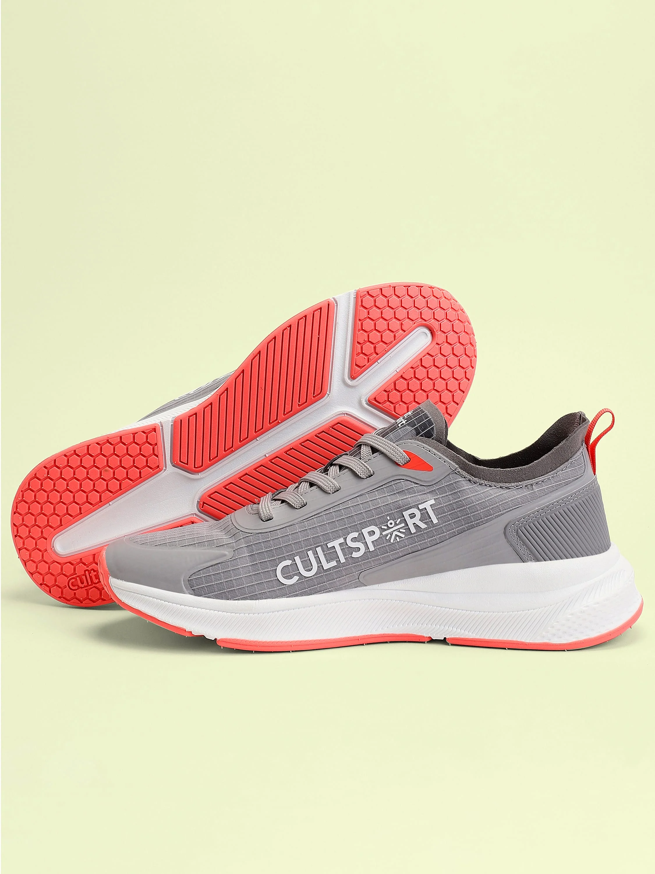 cult Comfort Women Running Shoes - Dusty Grey - Image 9