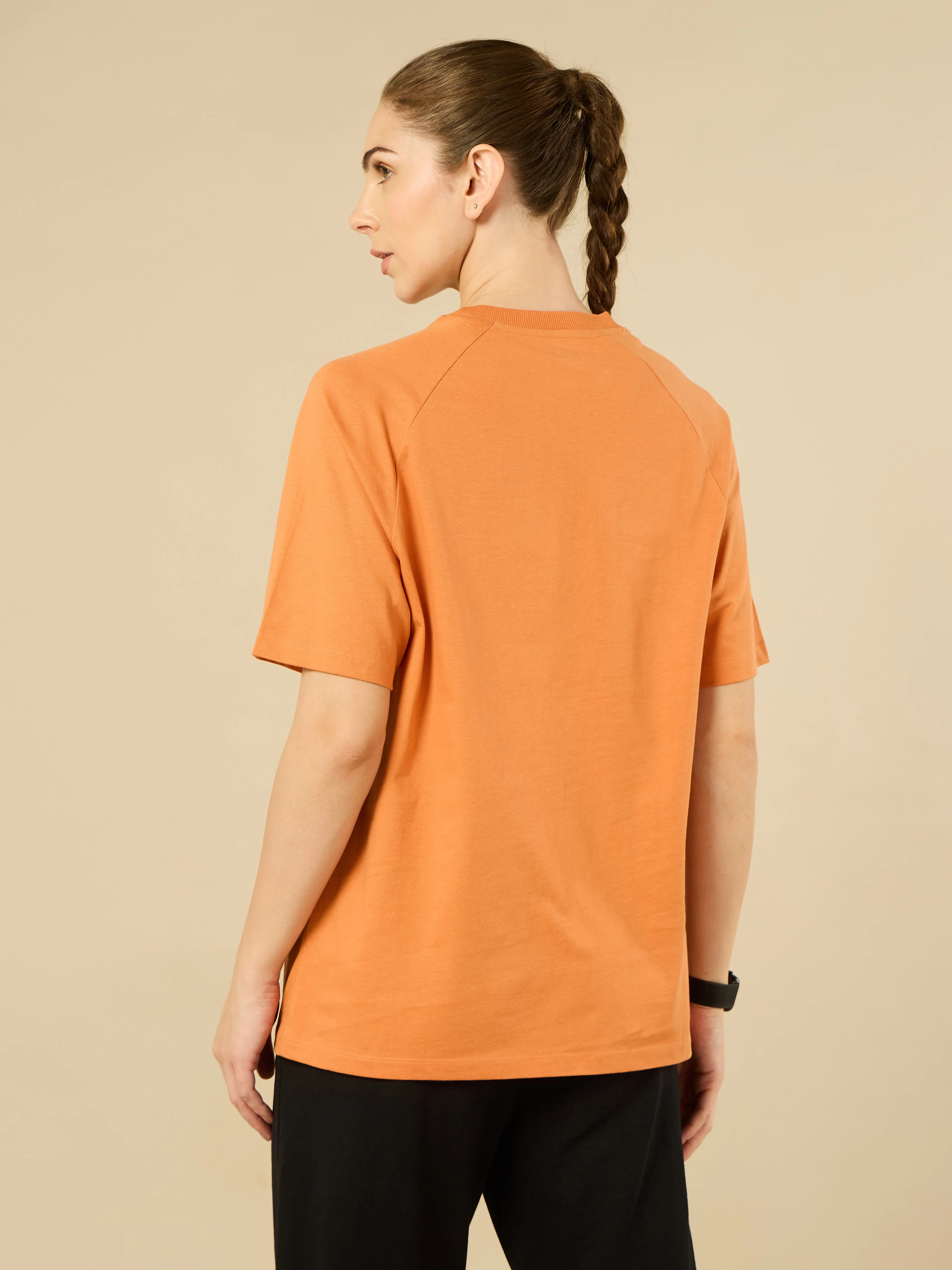 Coral Optimist Printed T-shirt - Image 5