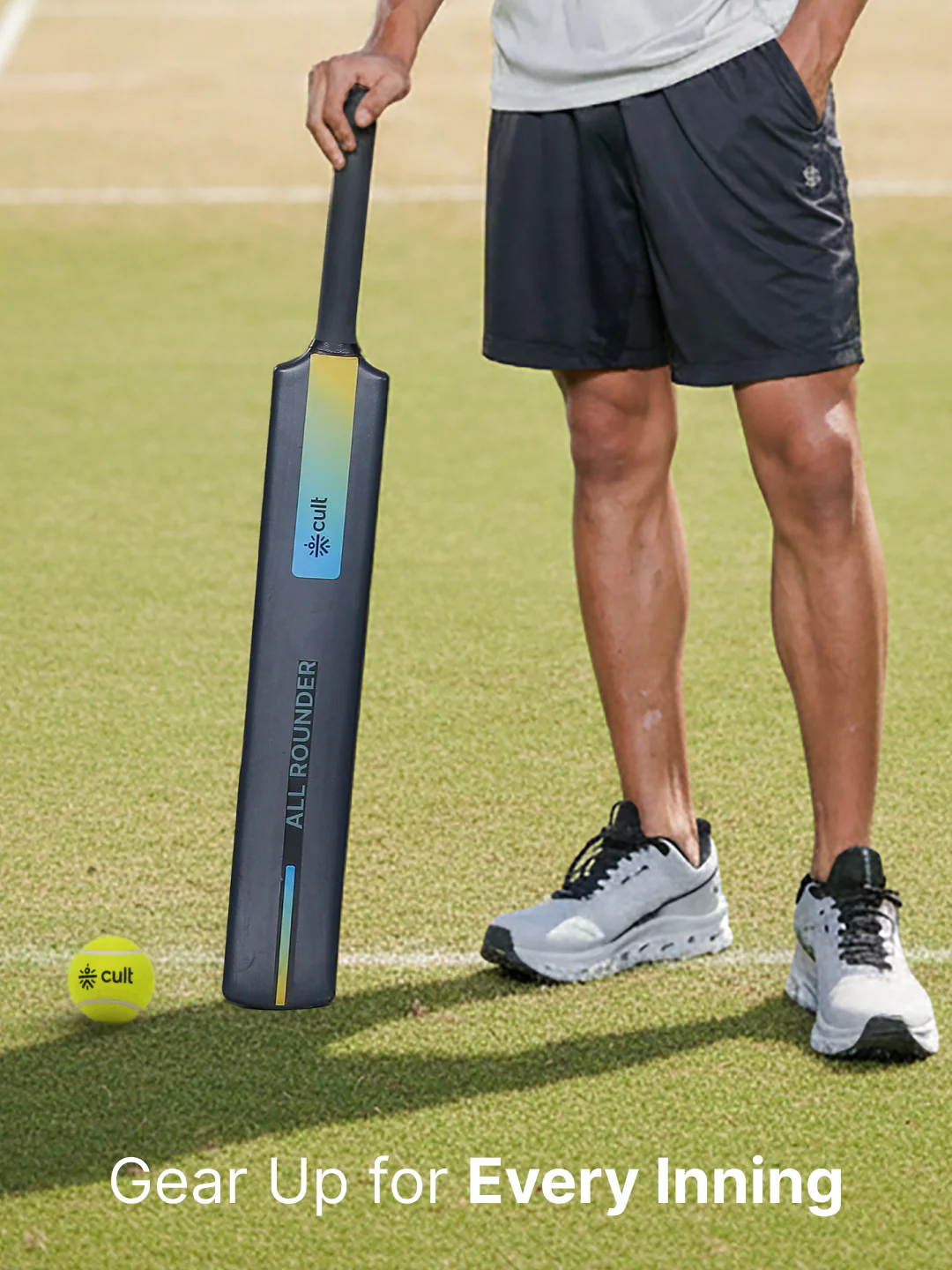 Cricket Bat All Rounder - Image 2