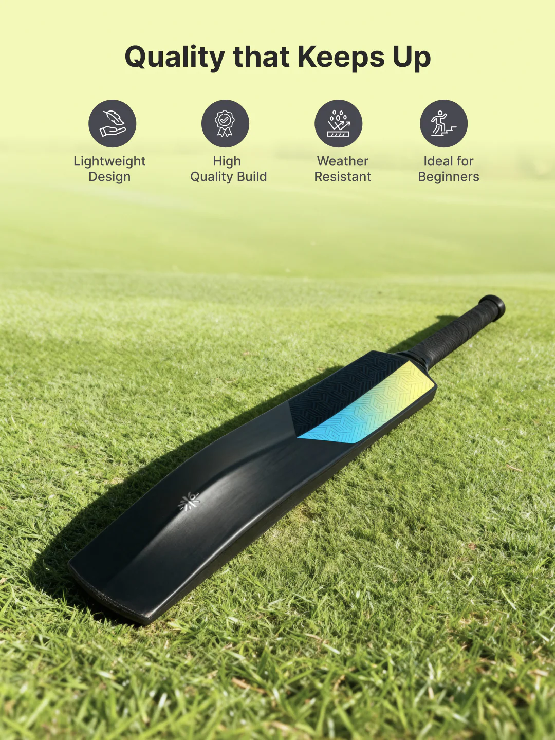Cricket Bat All Rounder - Image 3