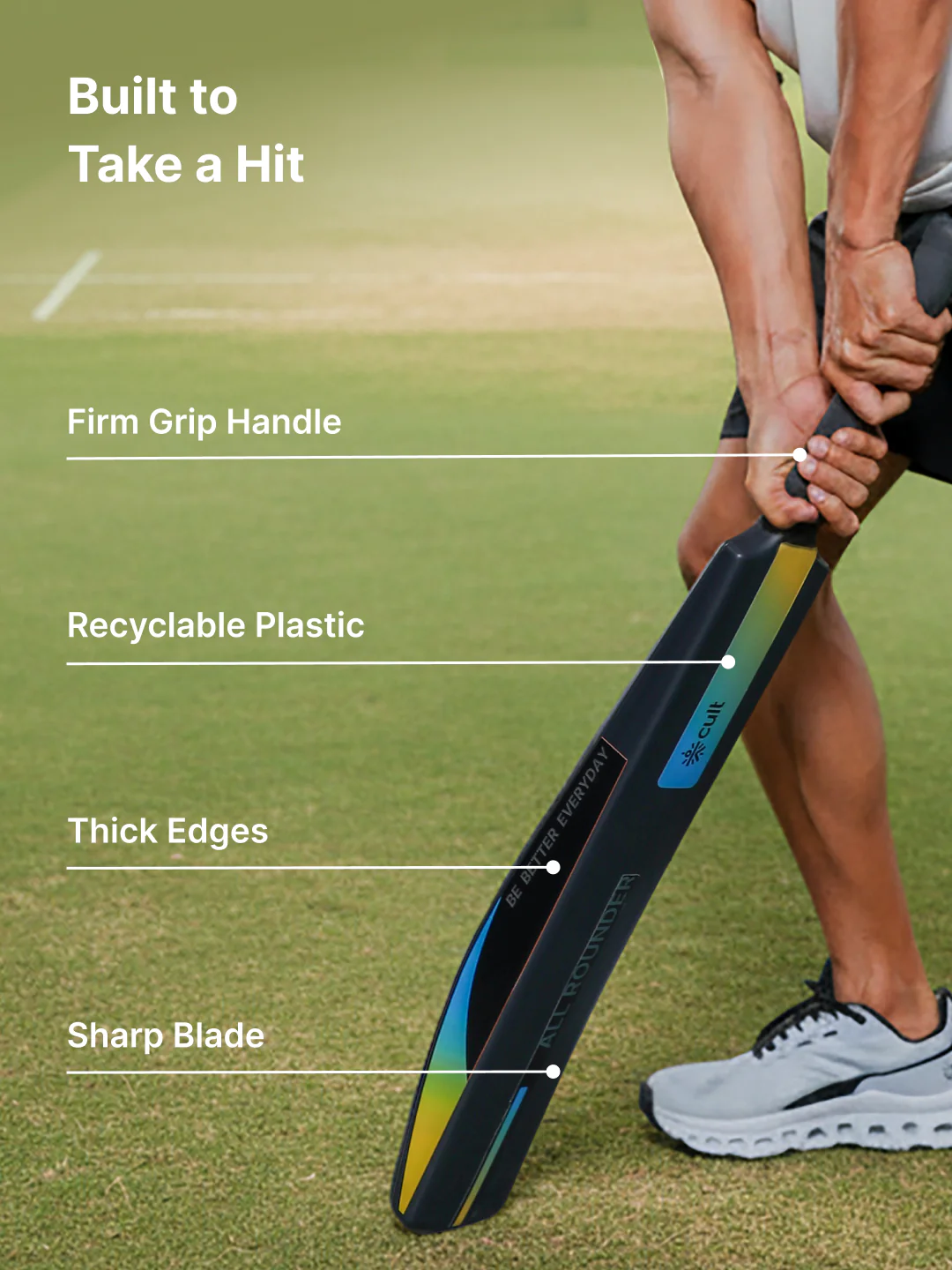 Cricket Bat All Rounder - Image 4