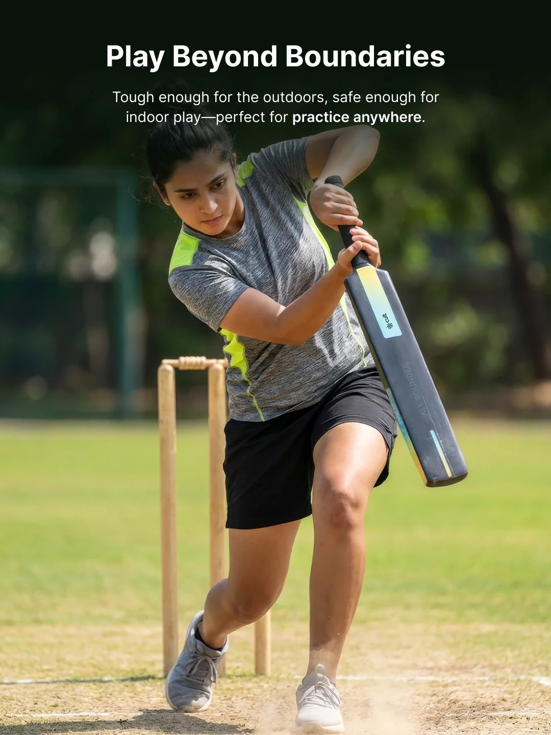 Cricket Bat All Rounder - Image 5