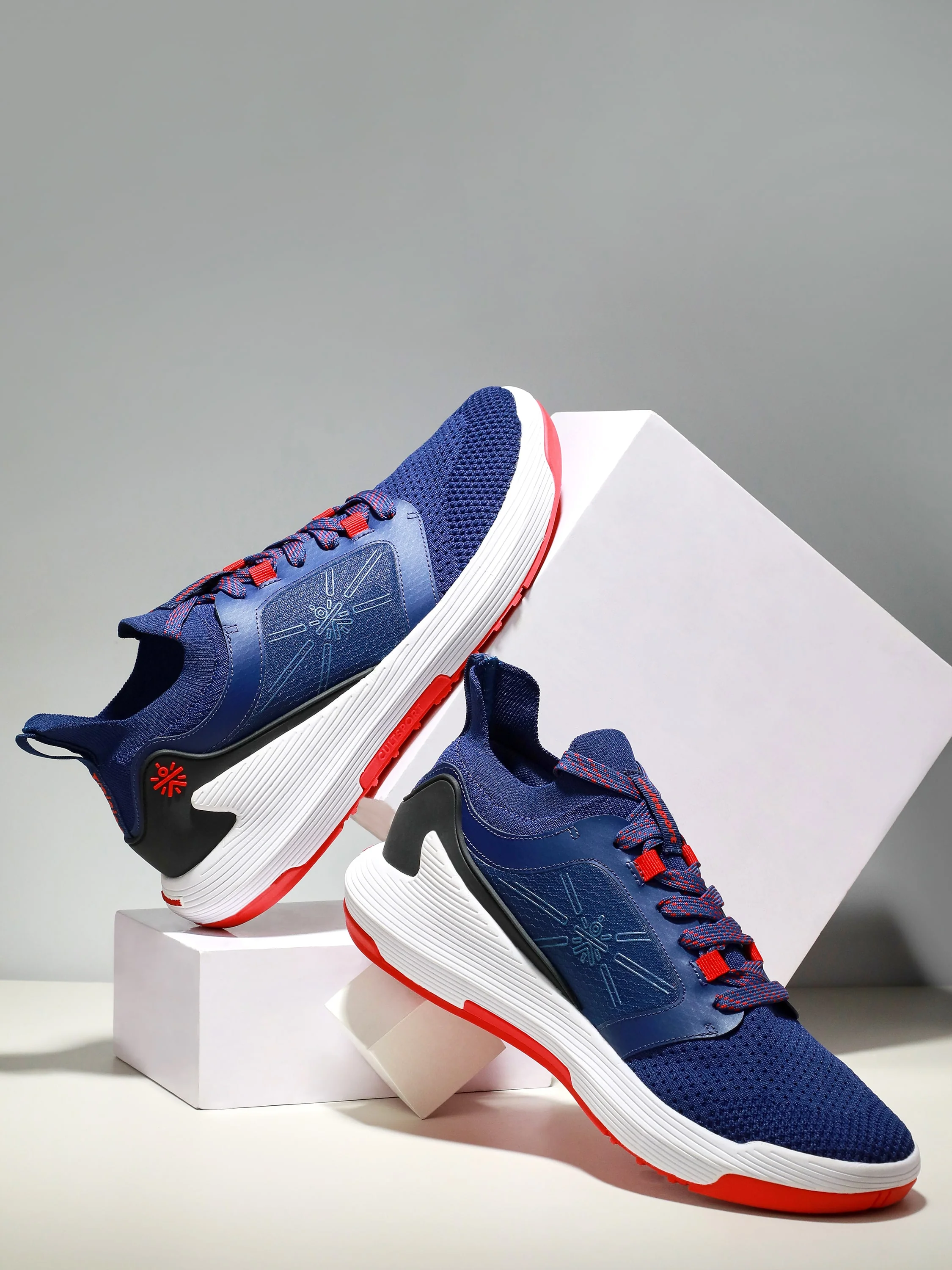 cult Crosstrain Men Training Shoes - Navy - Image 2