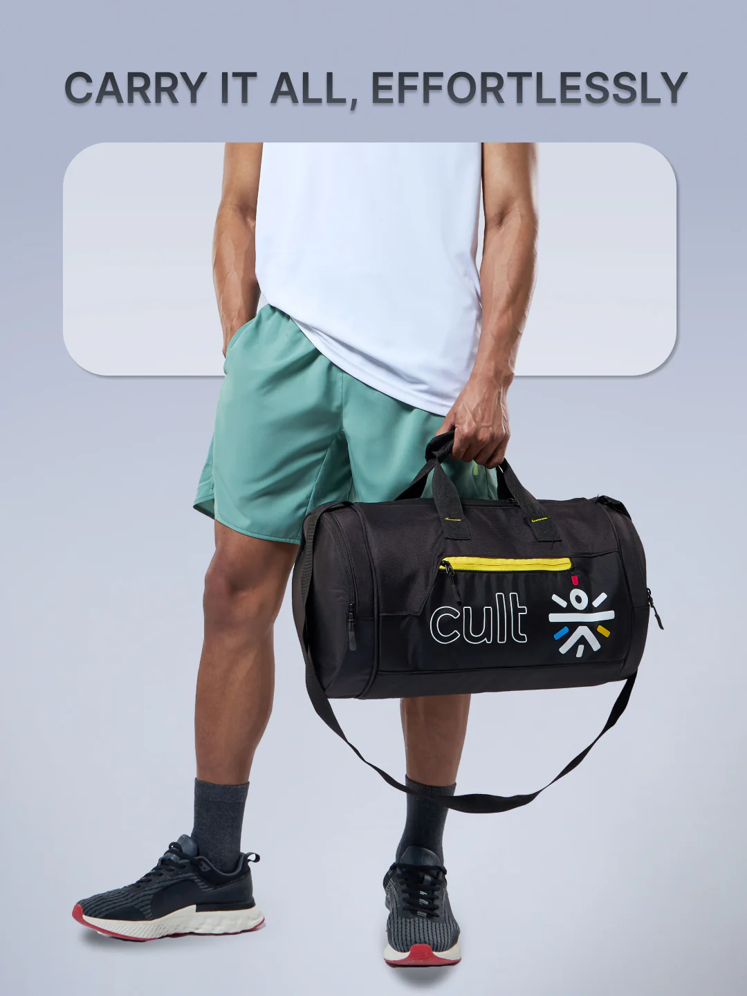 cult 35 L Duffle bag with steel bottle 1L - Image 4