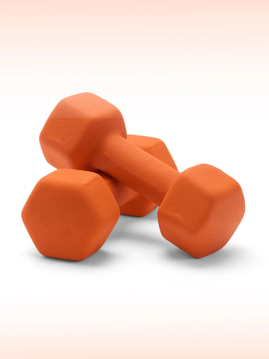 Cult 3KGx2 Neoprene Dumbbells For Home & Gym Exercises (Orange) - Image 7
