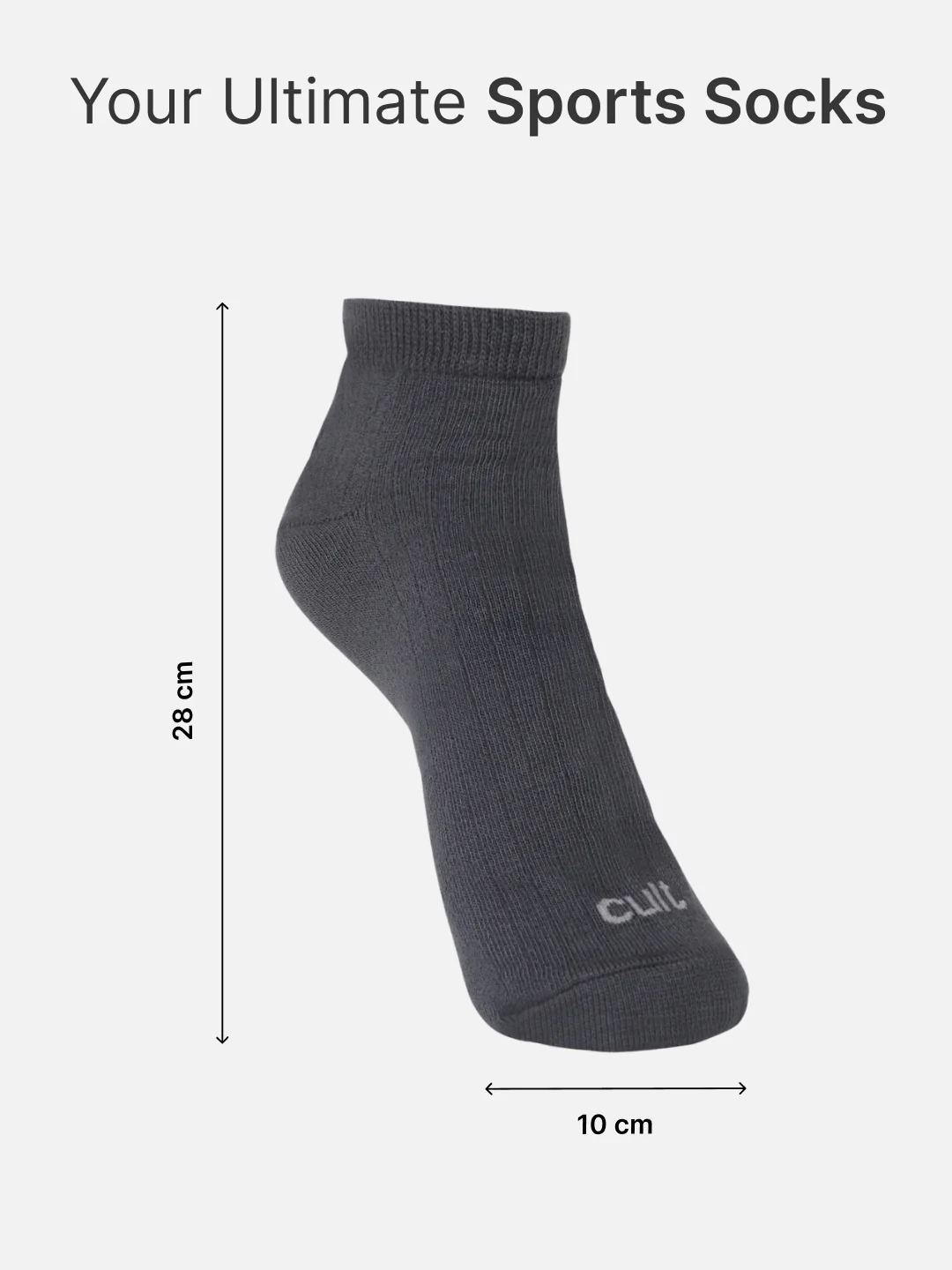 Sports Ankle Length Pack of 5 Pink,Olive,Navy,White & Black Solid Men's Socks - Image 6