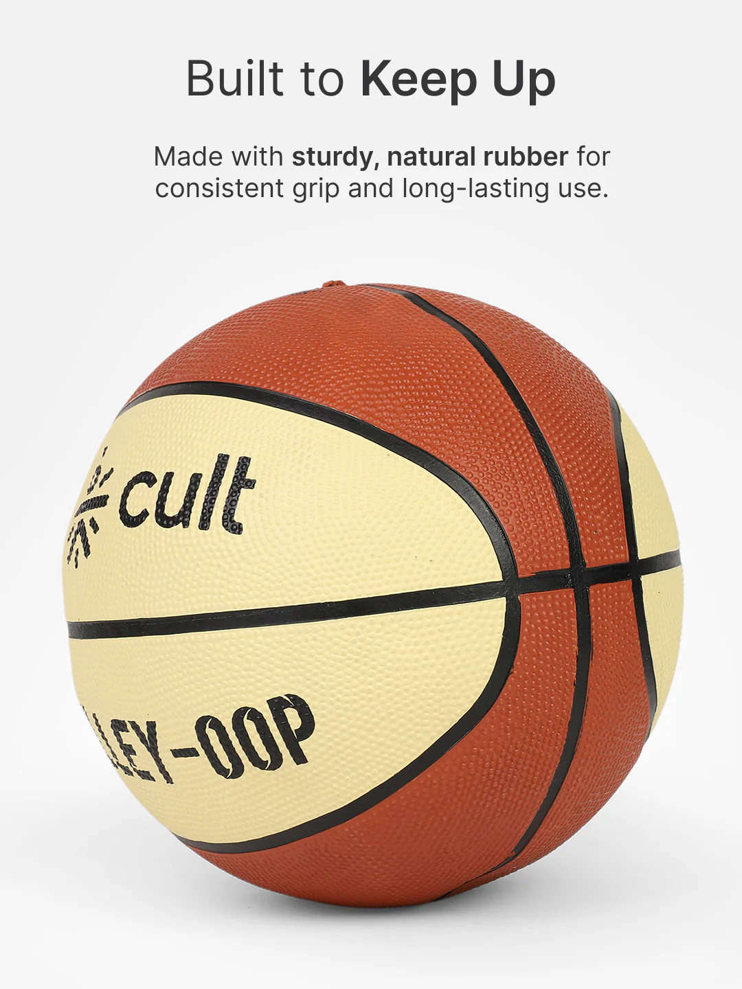 cult Basketball Alley-OOP Brown Cream Size 7 - Image 3