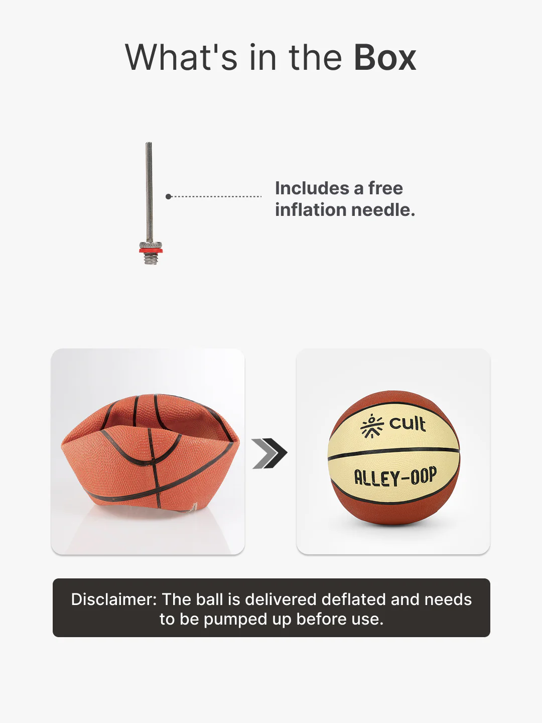 cult Basketball Alley-OOP Brown Cream Size 7 - Image 8