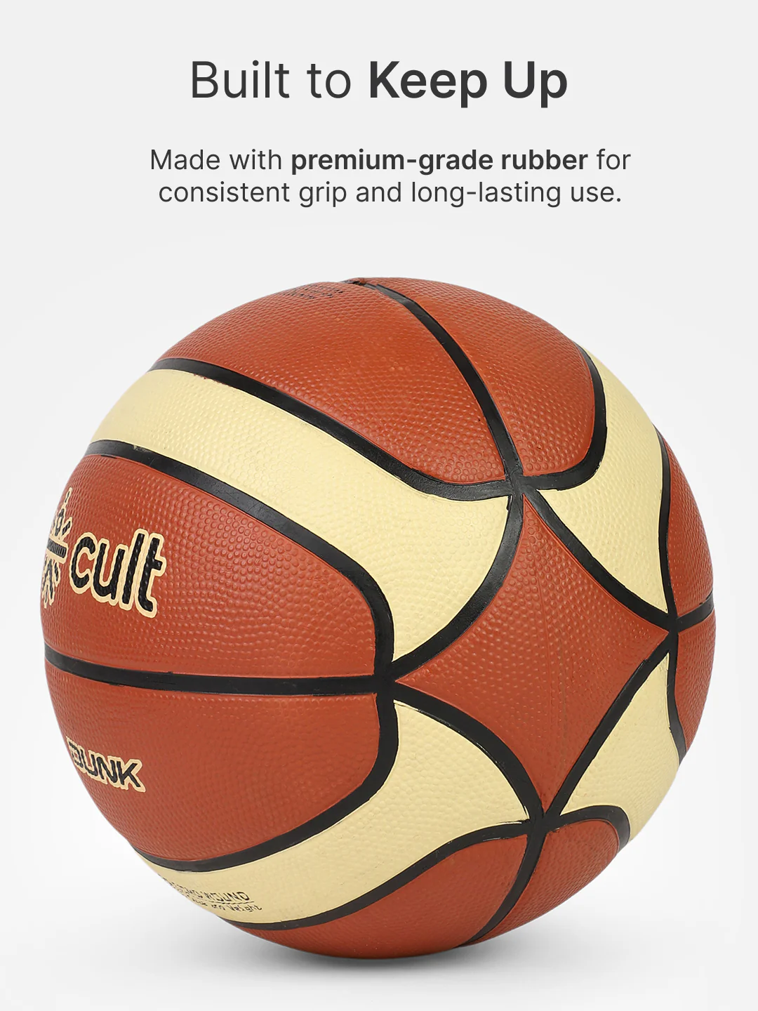cult Basketball Premium Dunk Brown cream Size 7 - Image 3