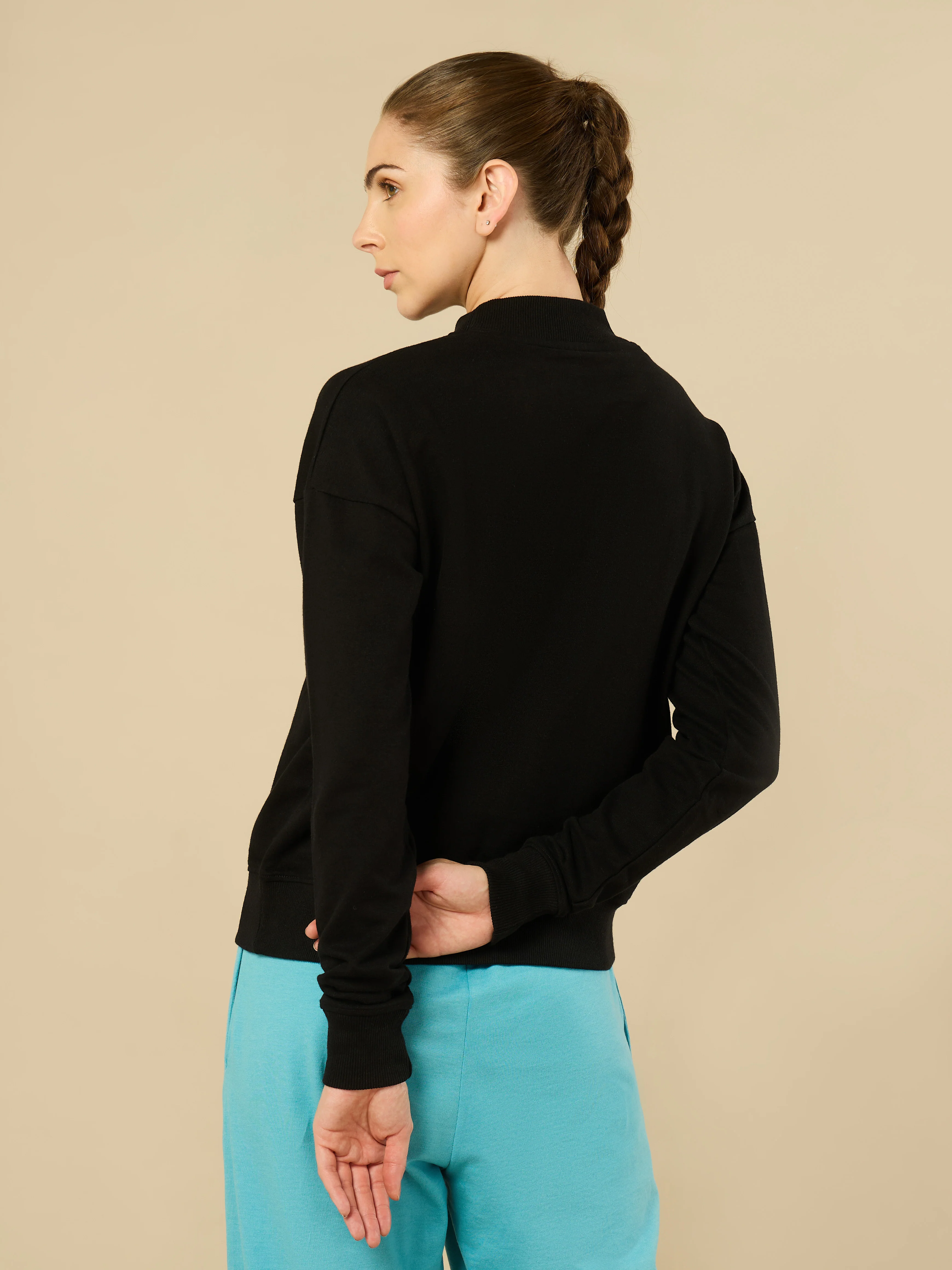 Cult Brand Carrier Black Sweatshirt - Image 5
