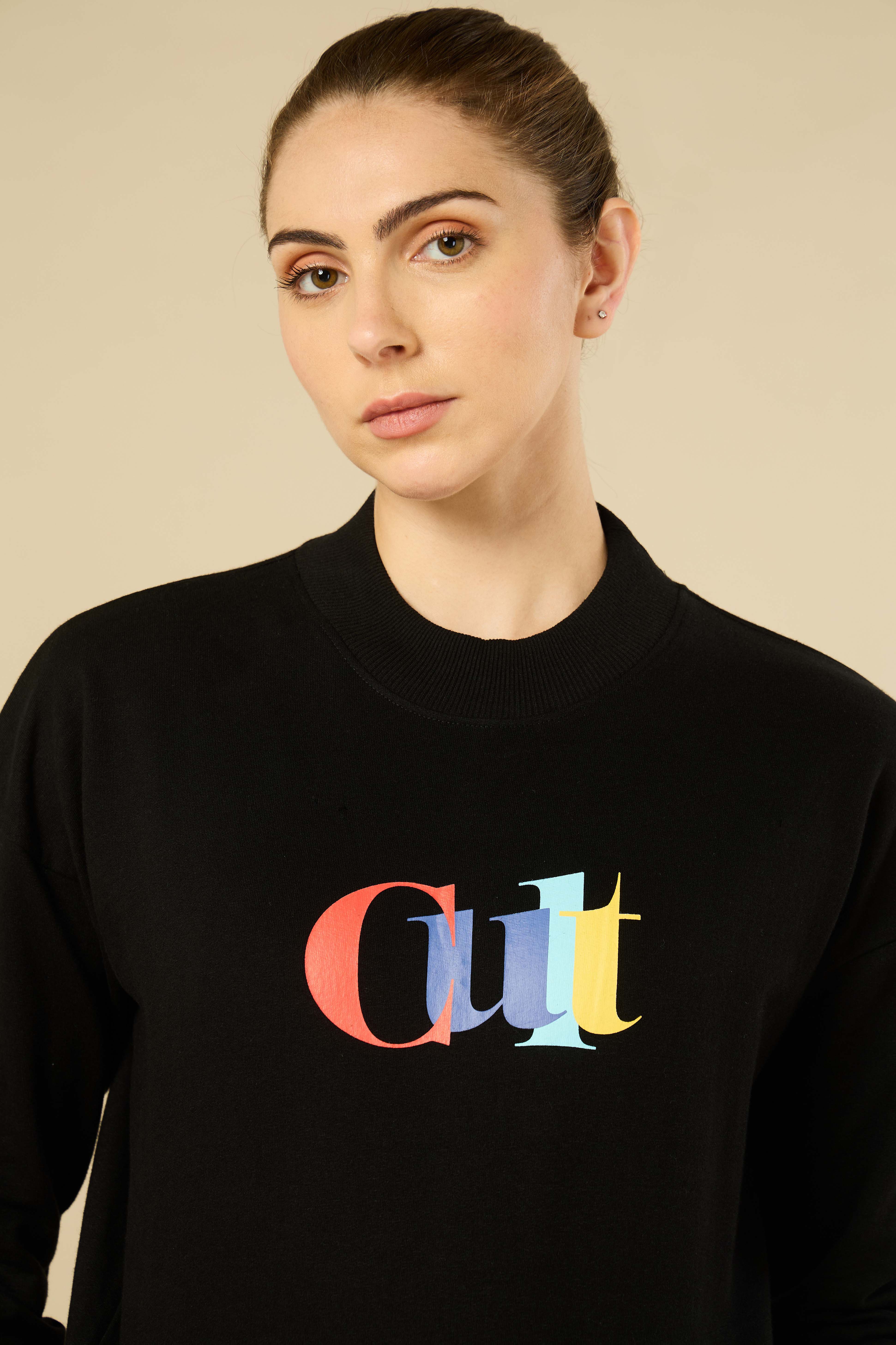 Cult Brand Carrier Black Sweatshirt - Image 6