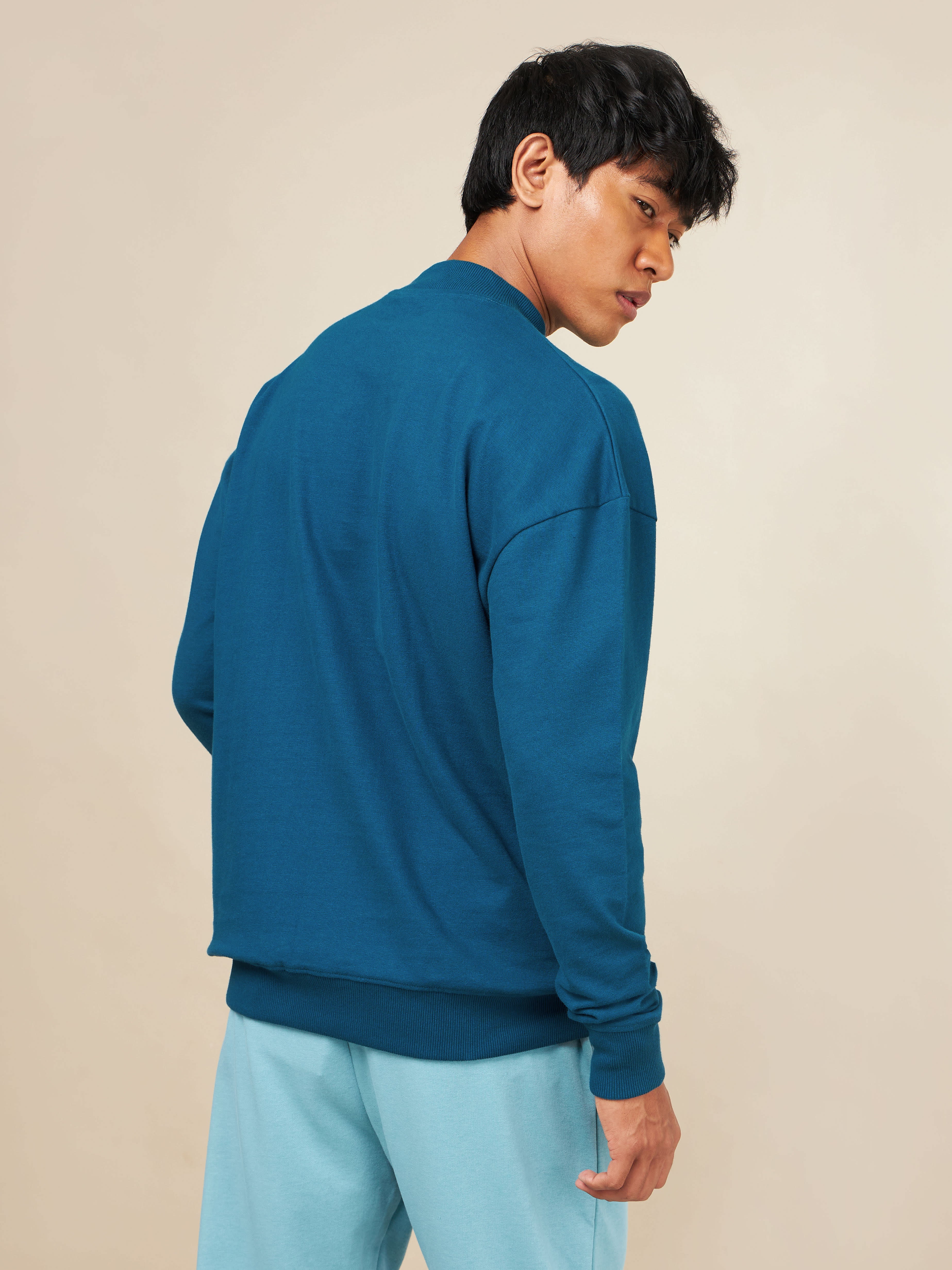 Cult Brand Carrier Blue Sweatshirt - Image 13