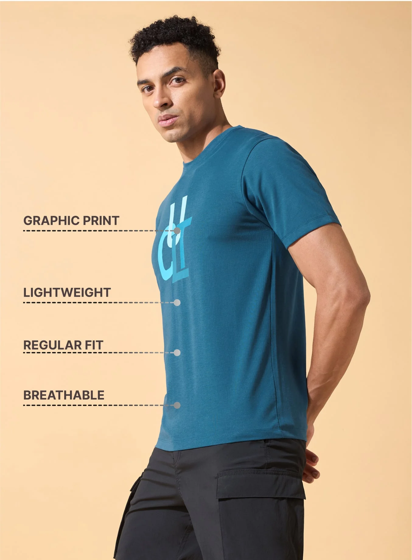 Cult Brand Carrier Print T-shirt - Image 4