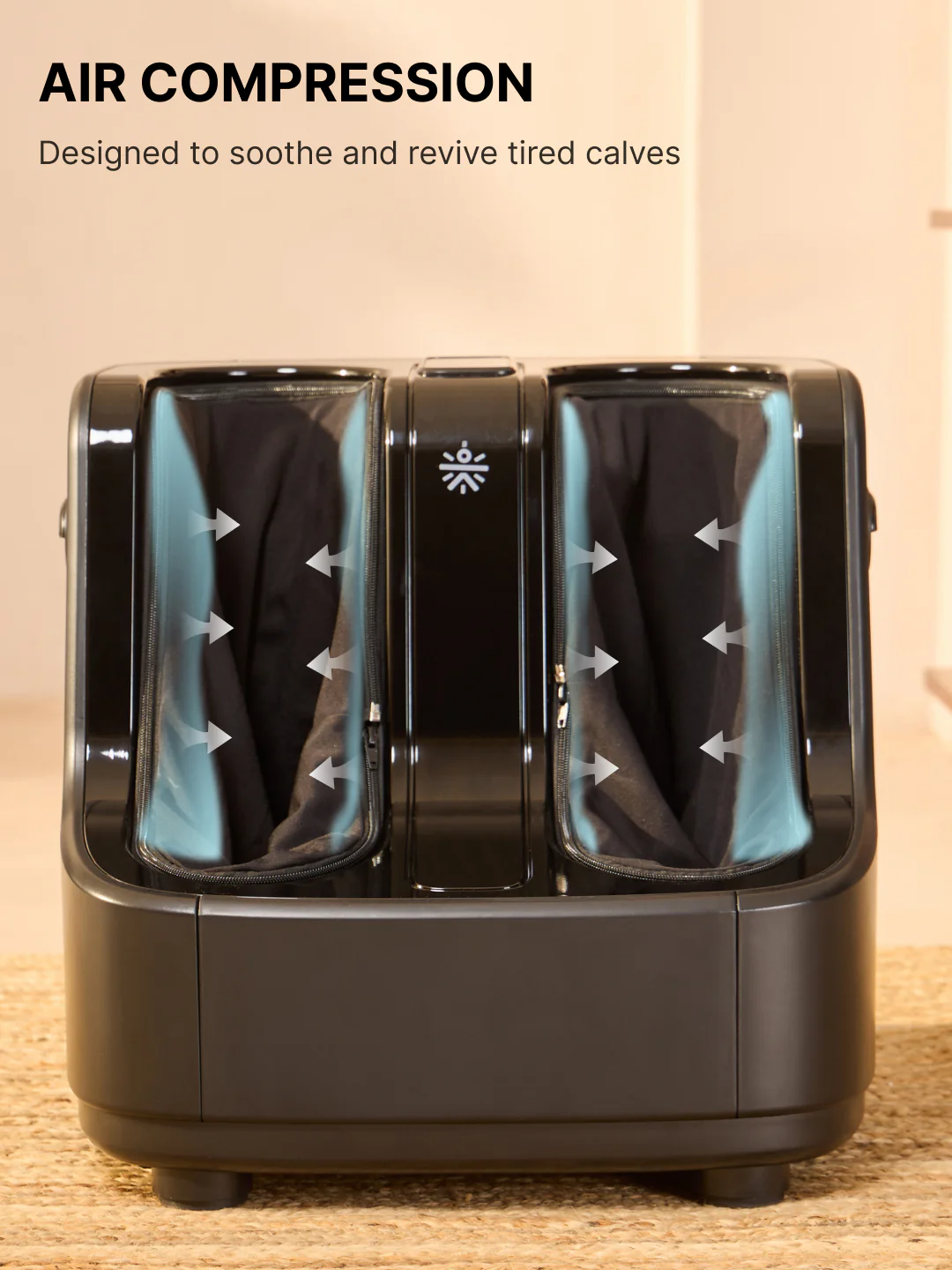 Cult Calm foot & calf Massager with Vibration & Warm Therapy, Air Compression, for Pain Relief and Relaxation - Image 4