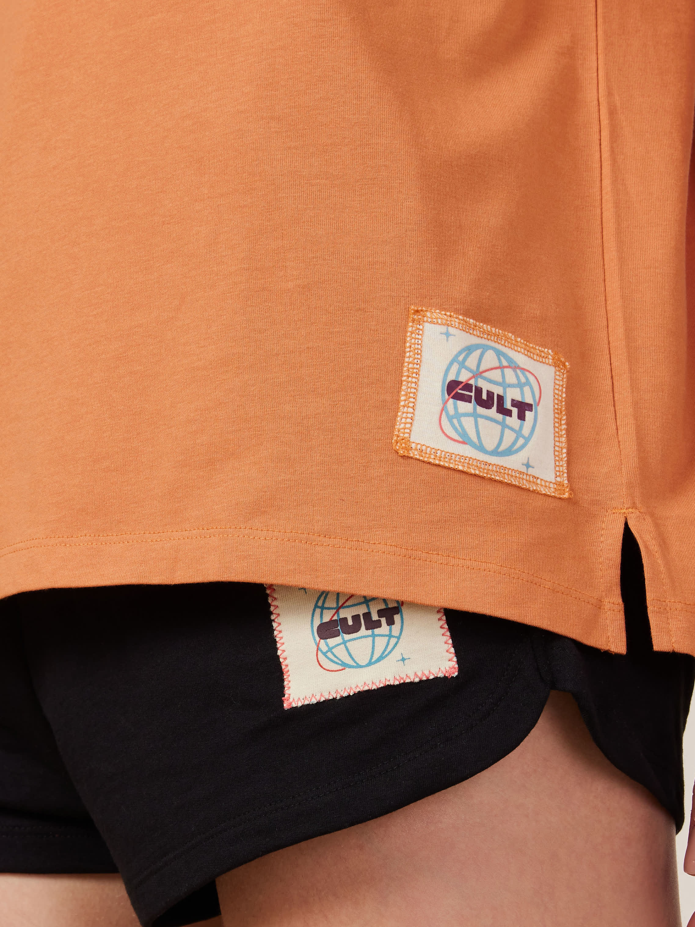 Cult Club Liesure Coral Top - Image 5