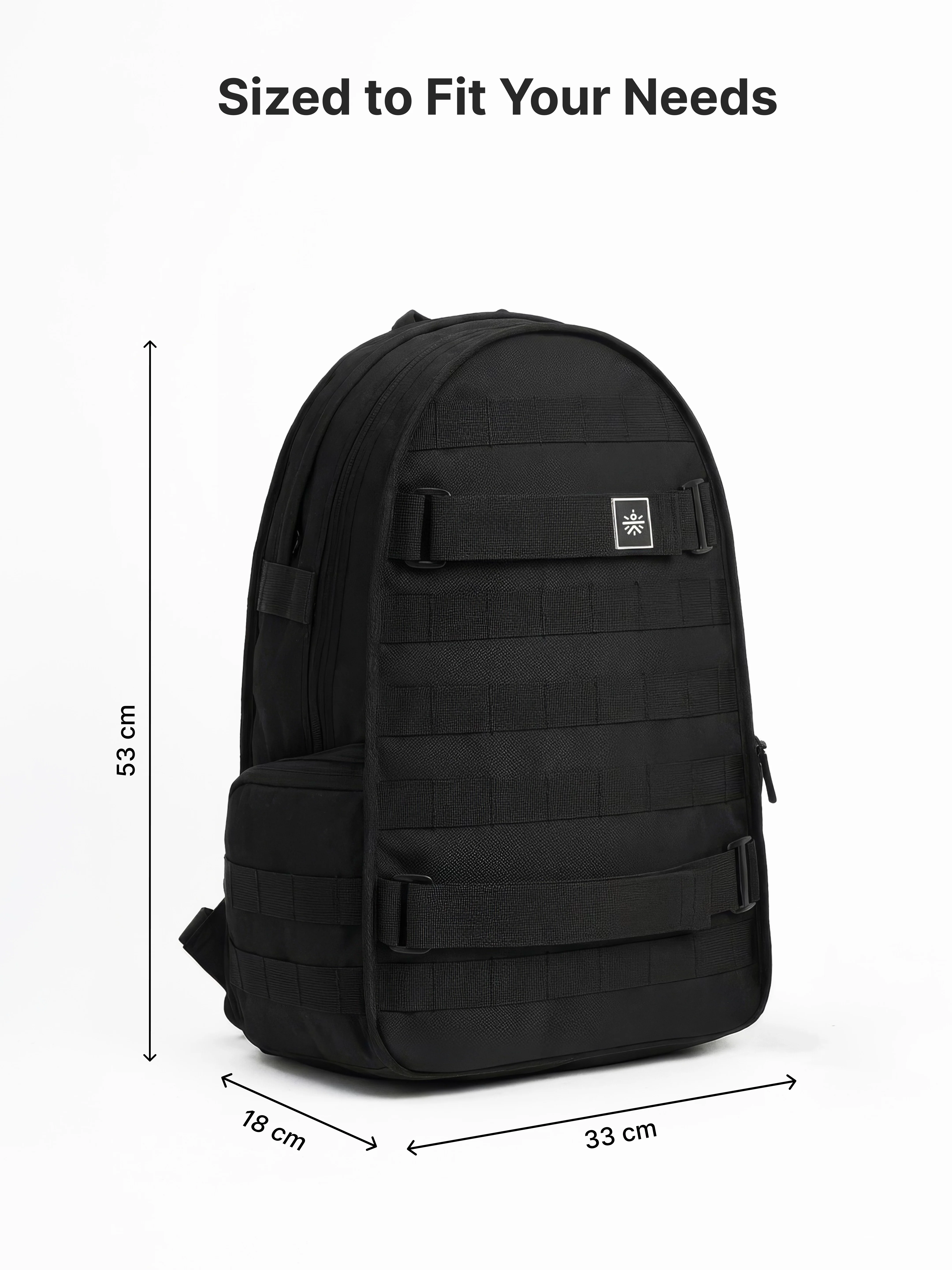 Cult Combo Backpack 35L with steel Bottle 1L - Image 5
