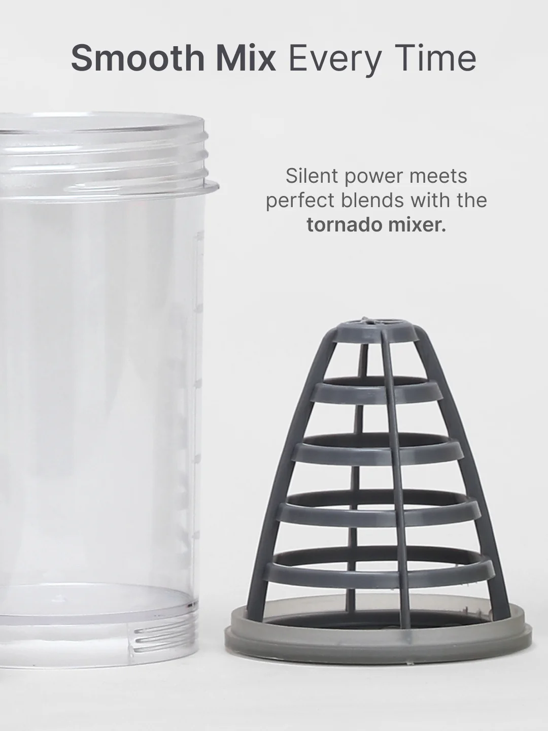 cult Cyclone Shaker 500 ML Olive Grey - Image 5