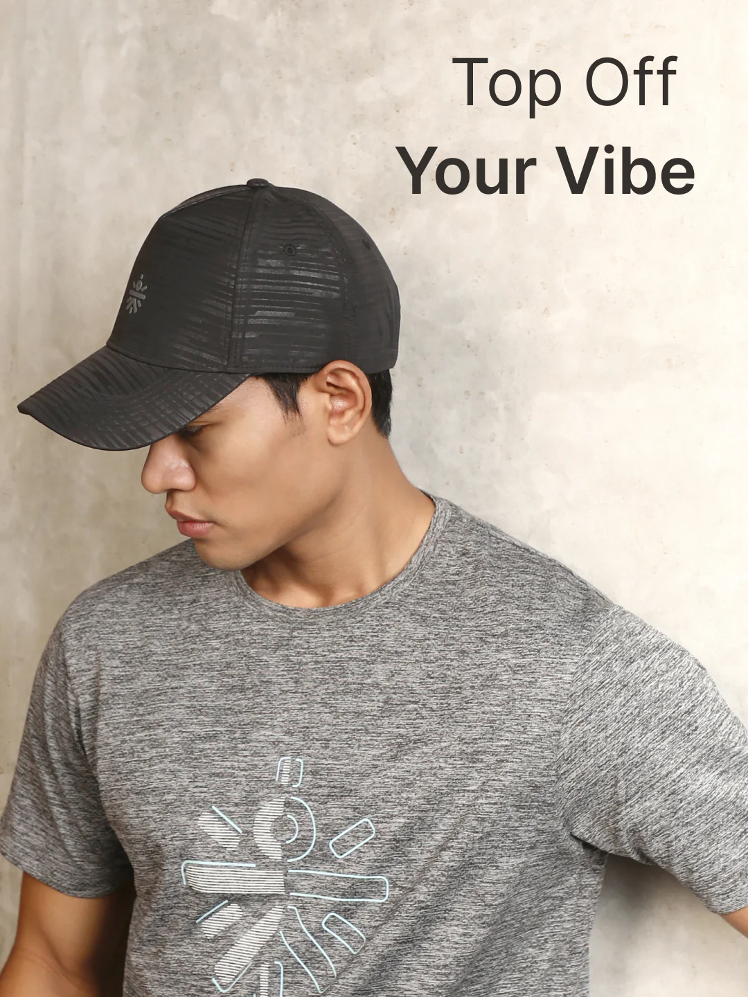 cult Embossing Cap Black - Image 2