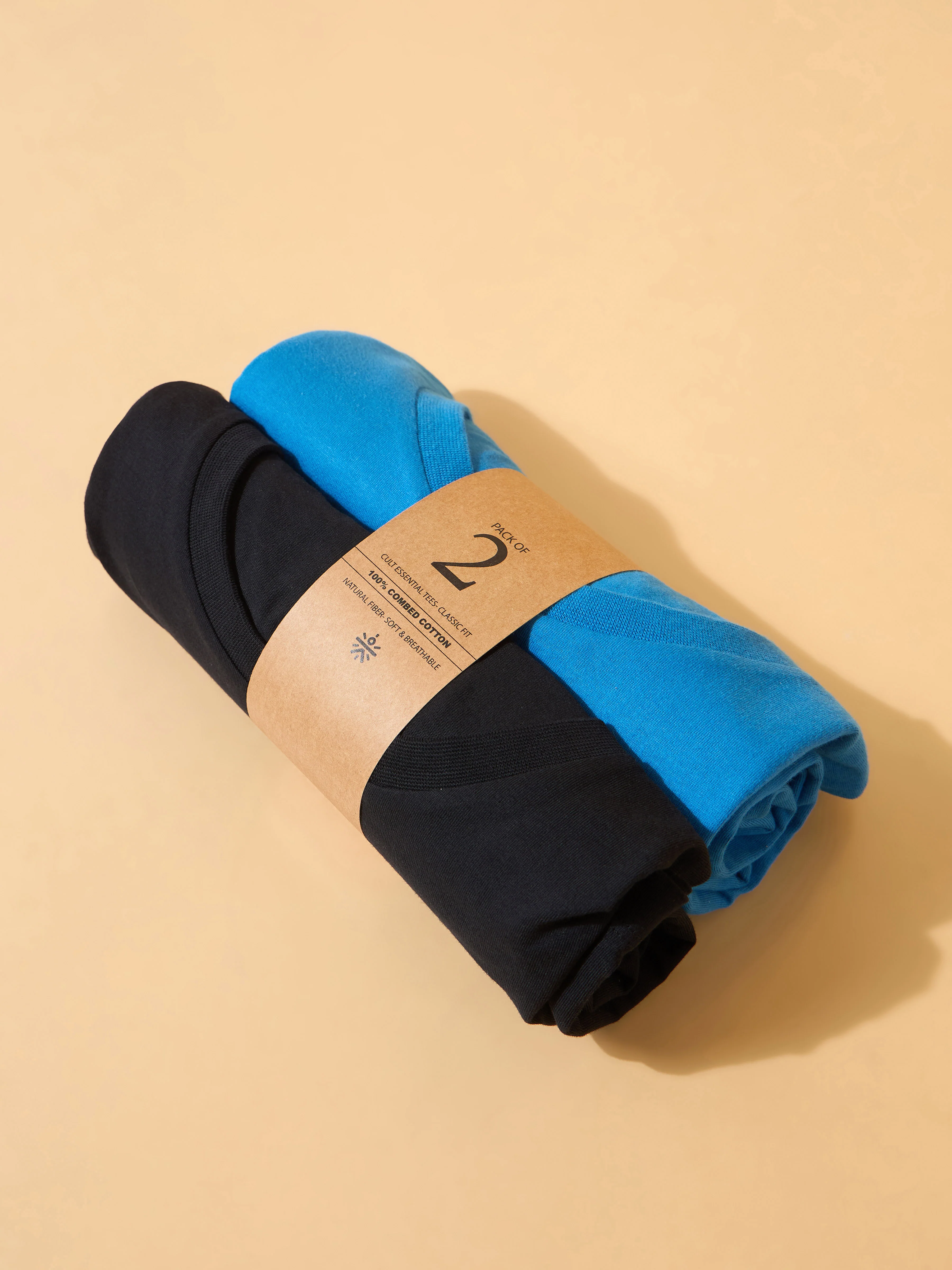Cult Essential Cotton Pack of 2 T-shirts - Image 4