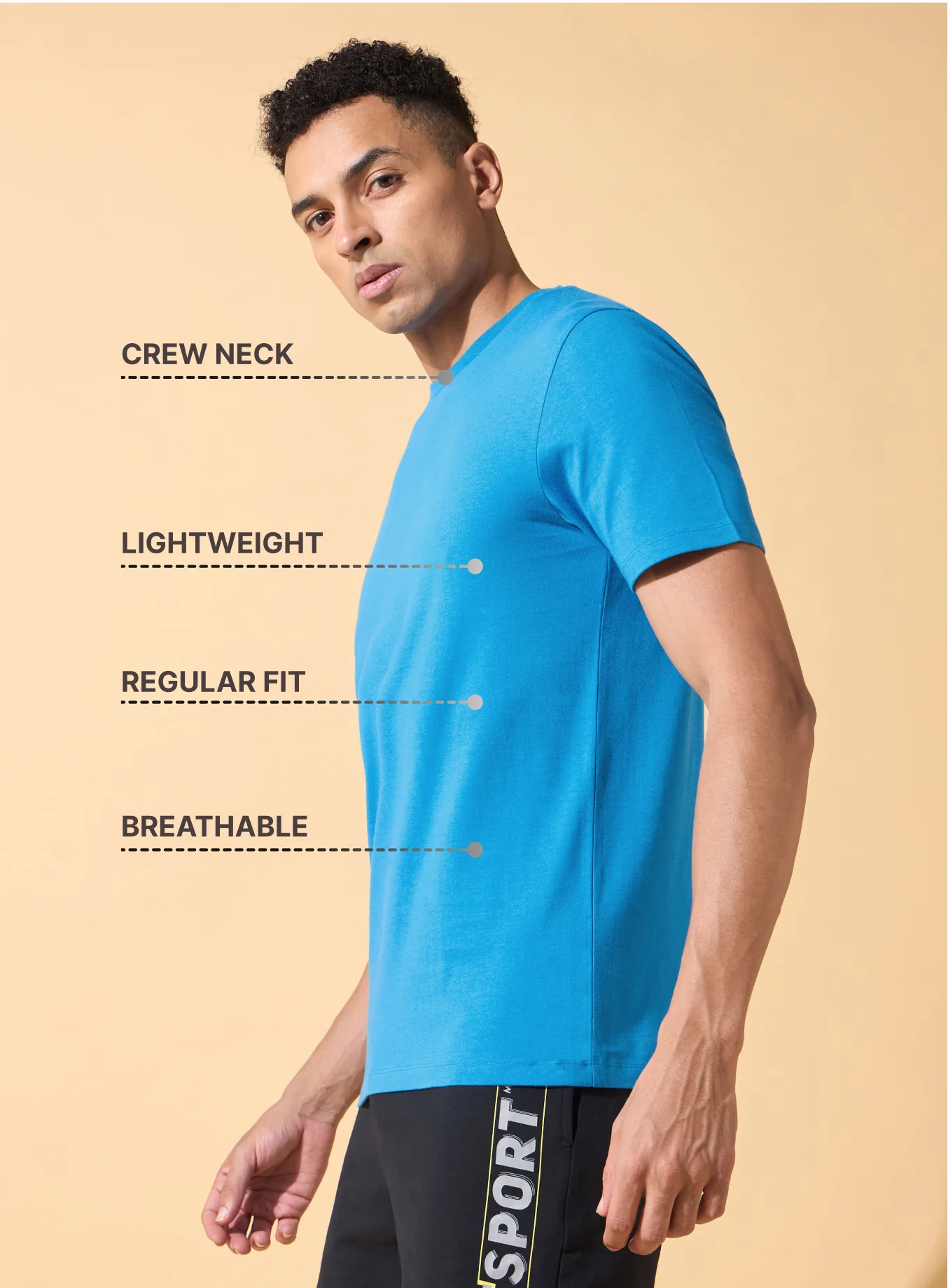 Cult Essential Cotton Pack of 2 T-shirts - Image 6