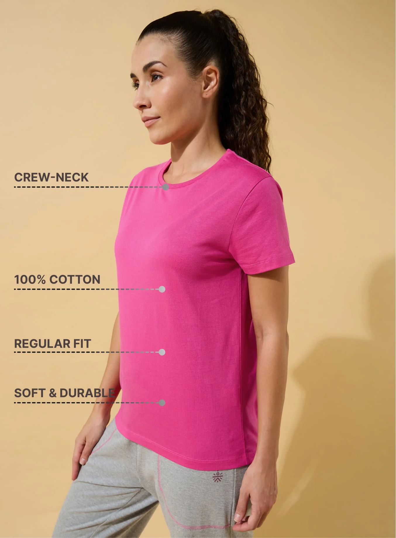 Cult Essential Cotton Pack of 2 T-shirts - Image 6