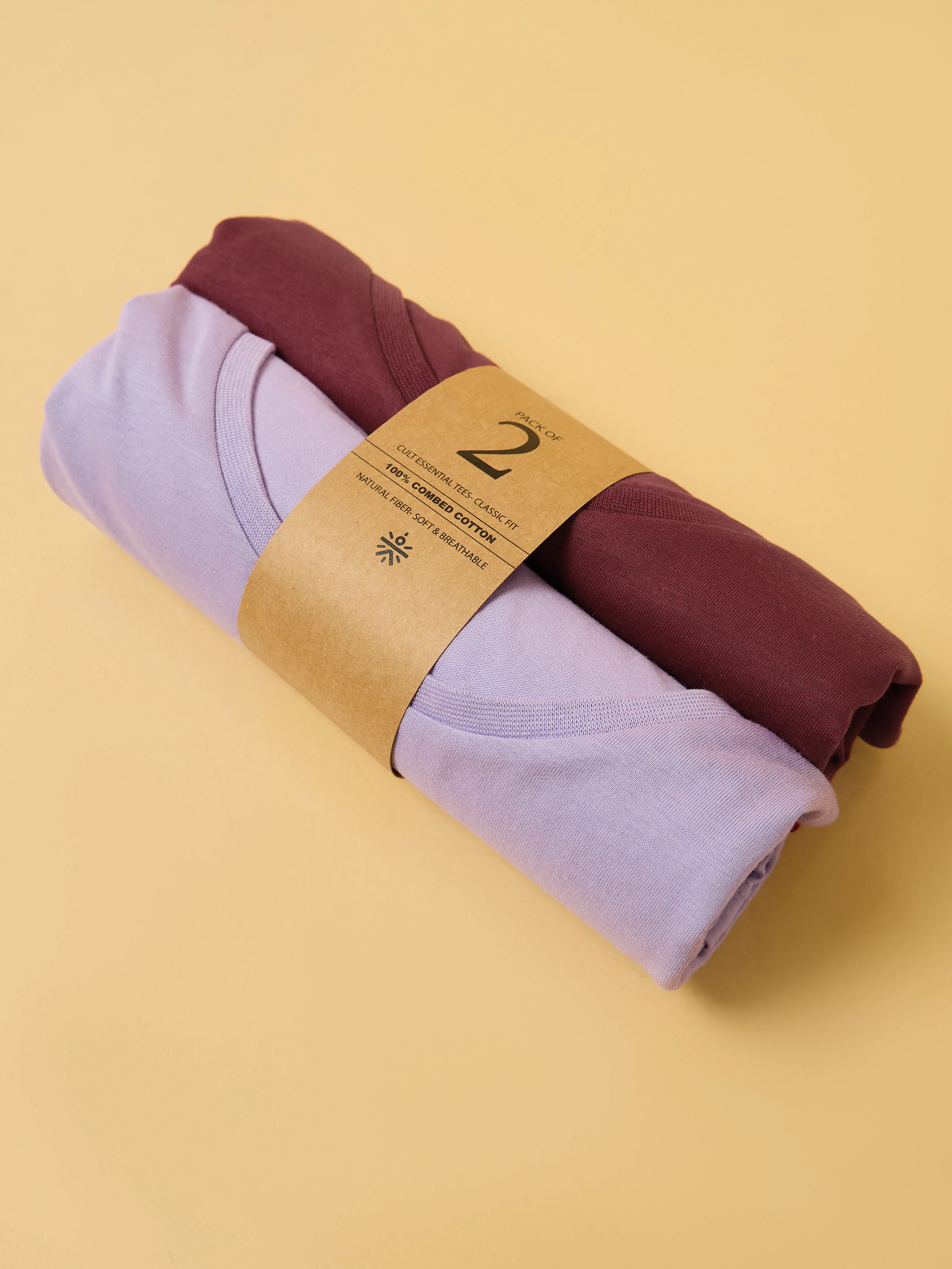Cult Essential Cotton Pack of 2 T-shirts - Image 4