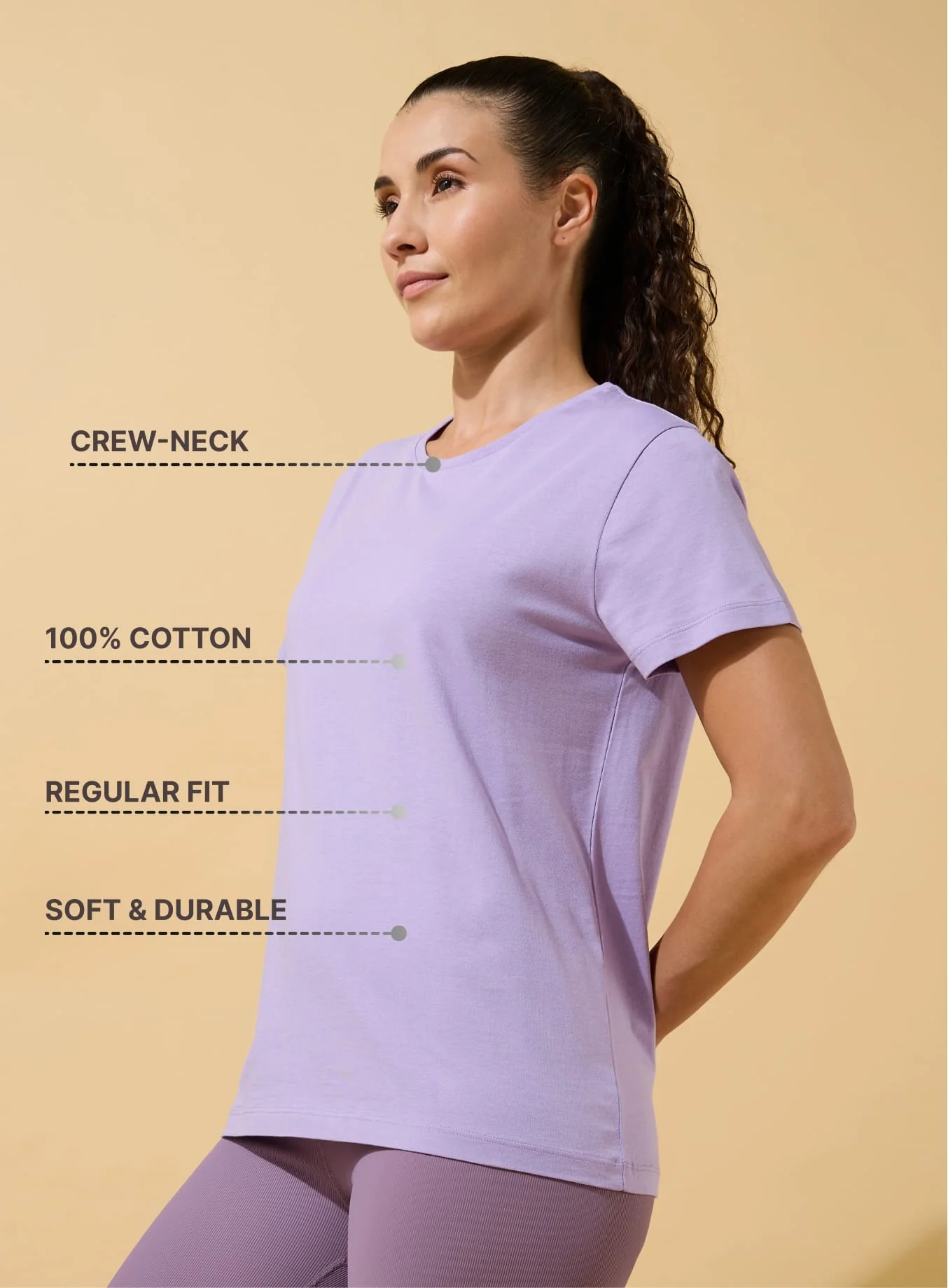Cult Essential Cotton Pack of 2 T-shirts - Image 6