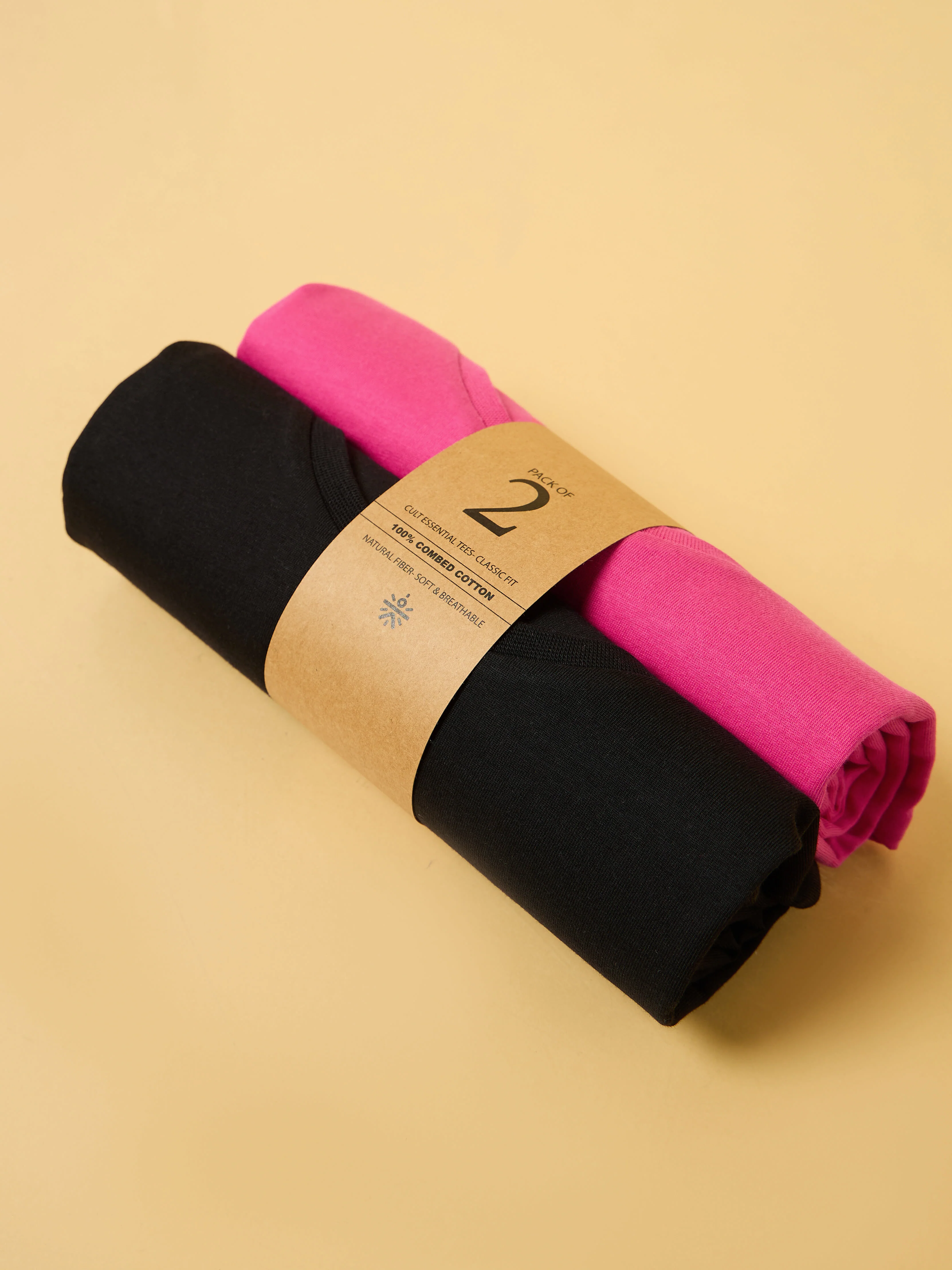 Cult Essential Cotton Pack of 2 T-shirts - Image 4
