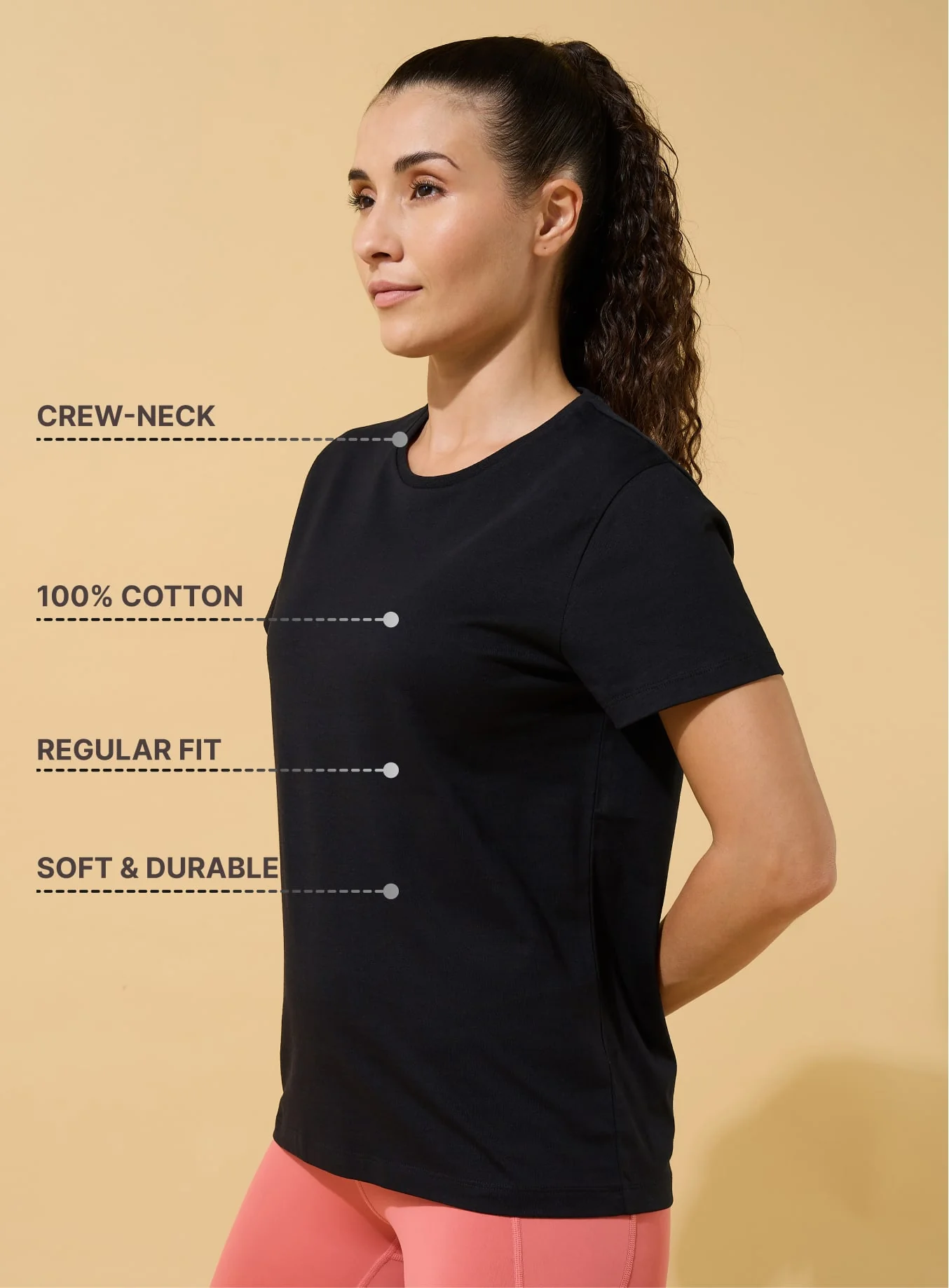 Cult Essential Cotton Pack of 2 T-shirts - Image 6