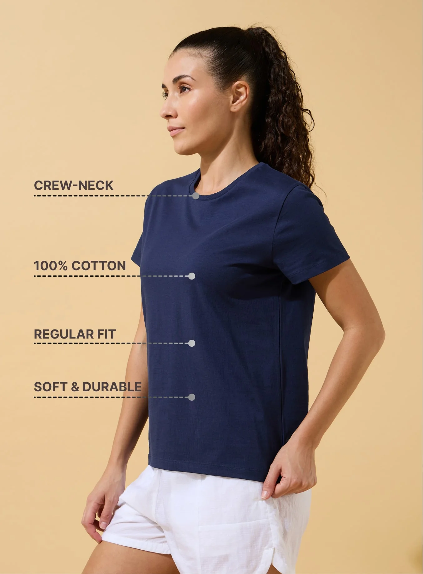 Cult Essential Cotton Pack of 2 T-shirts - Image 6