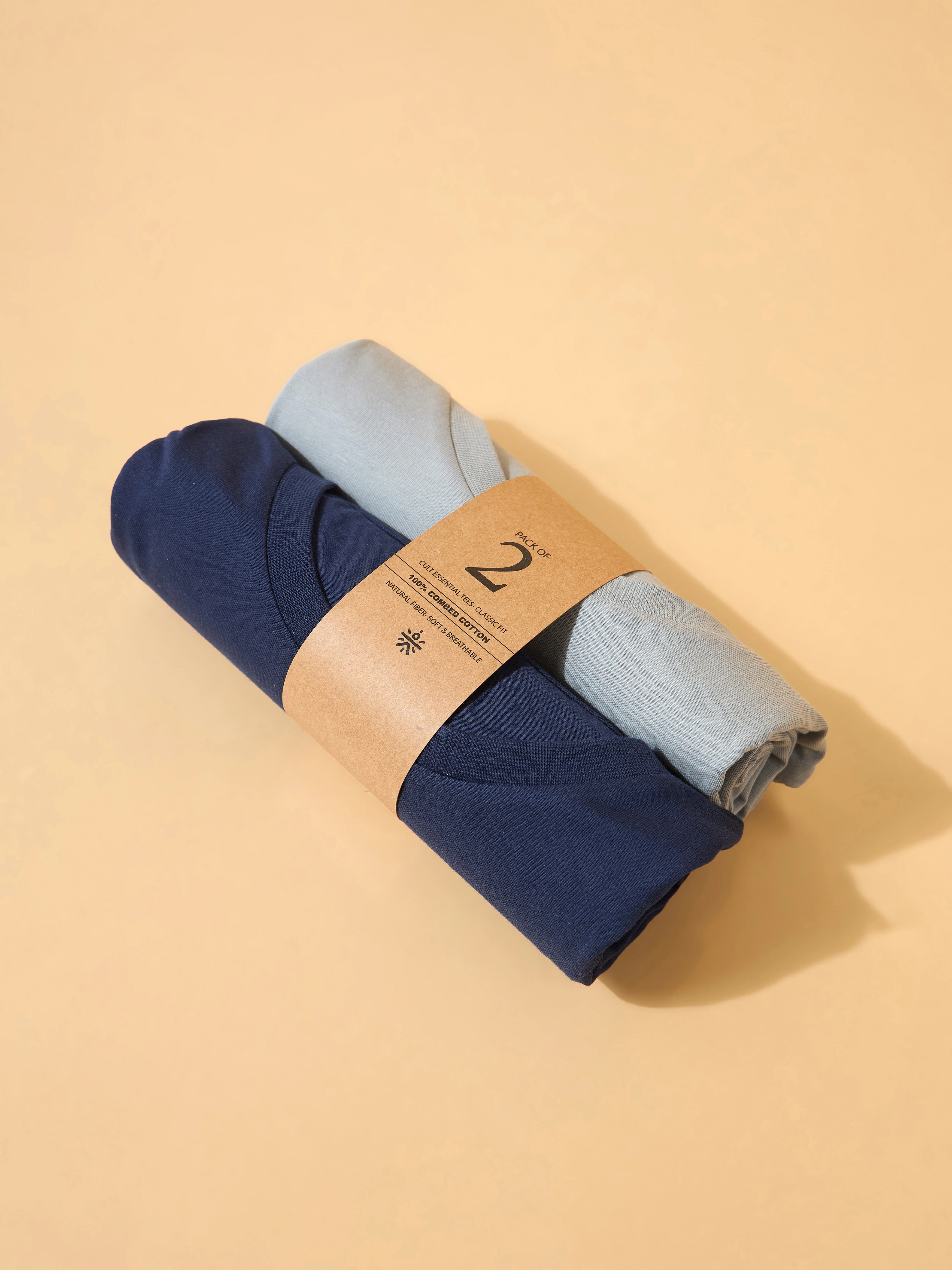 Cult Essential Cotton Pack of 2 T-shirts - Image 4