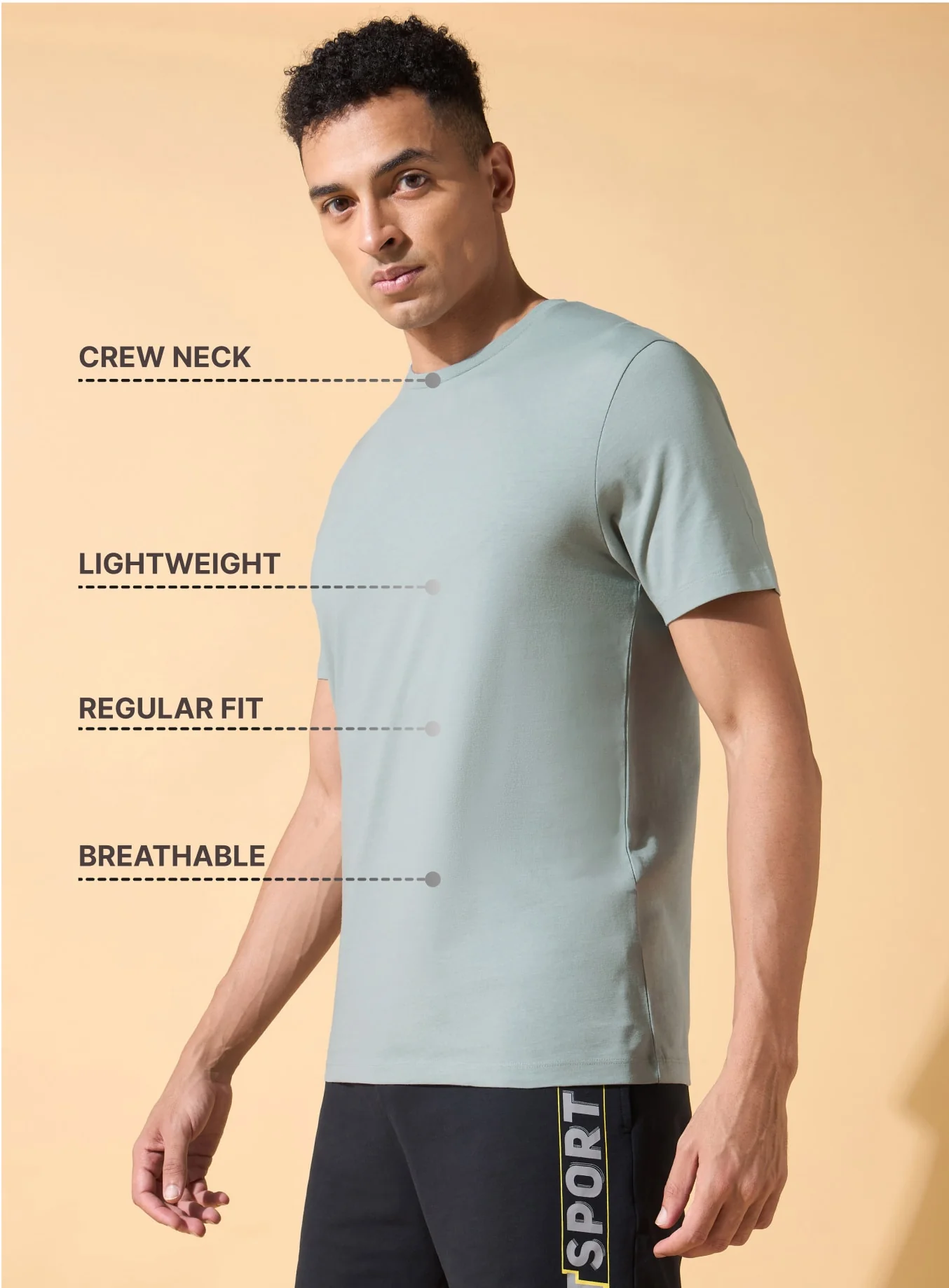 Cult Essential Cotton Pack of 2 T-shirts - Image 6