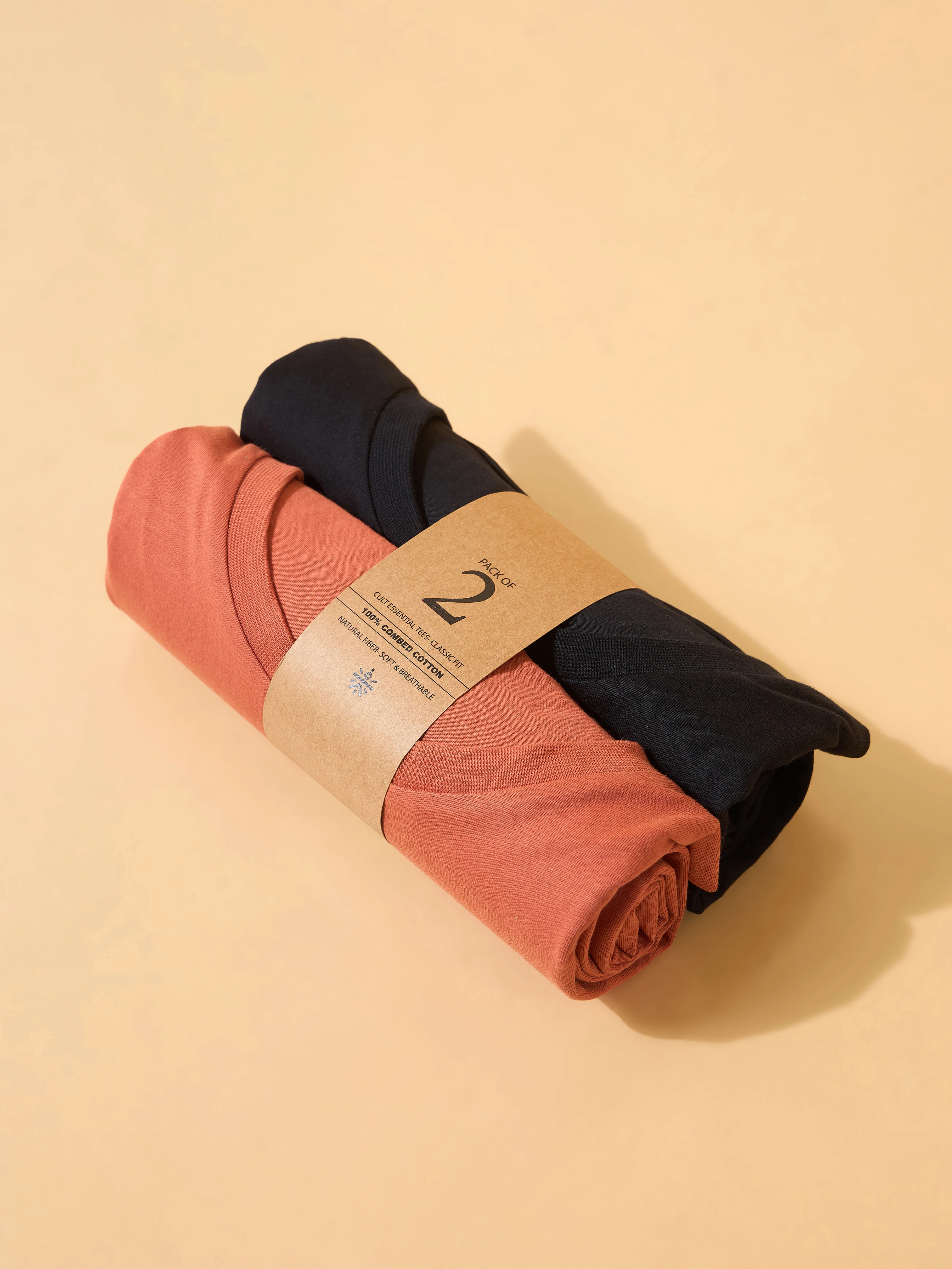 Cult Essential Cotton Pack of 2 T-shirts - Image 4
