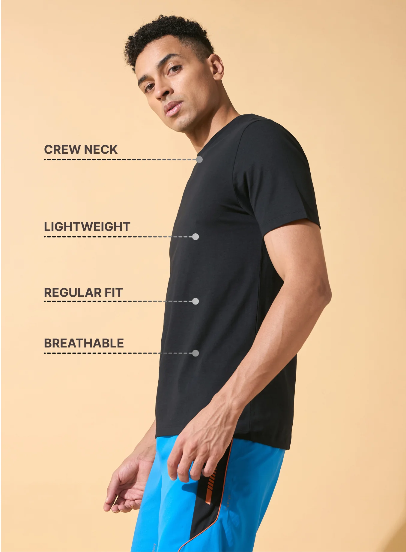 Cult Essential Cotton Pack of 2 T-shirts - Image 6