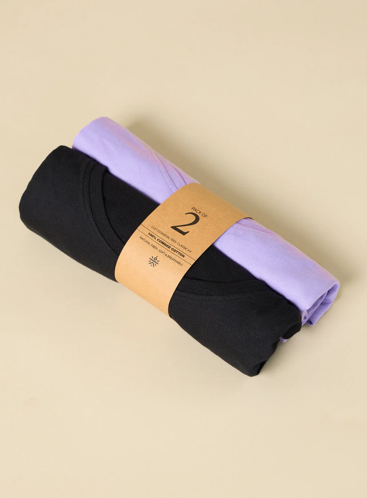 Cult Essential Cotton Pack of 2 T-shirts - Image 4