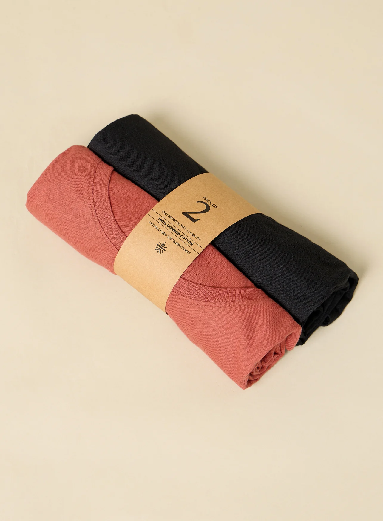 Cult Essential Cotton Pack of 2 T-shirts - Image 4