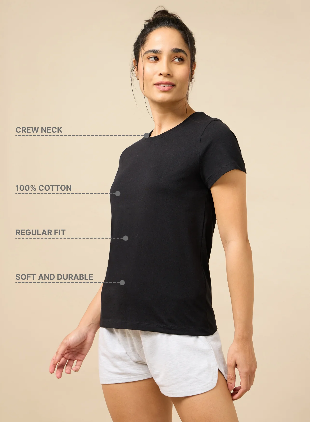 Cult Essential Cotton Pack of 2 T-shirts - Image 6