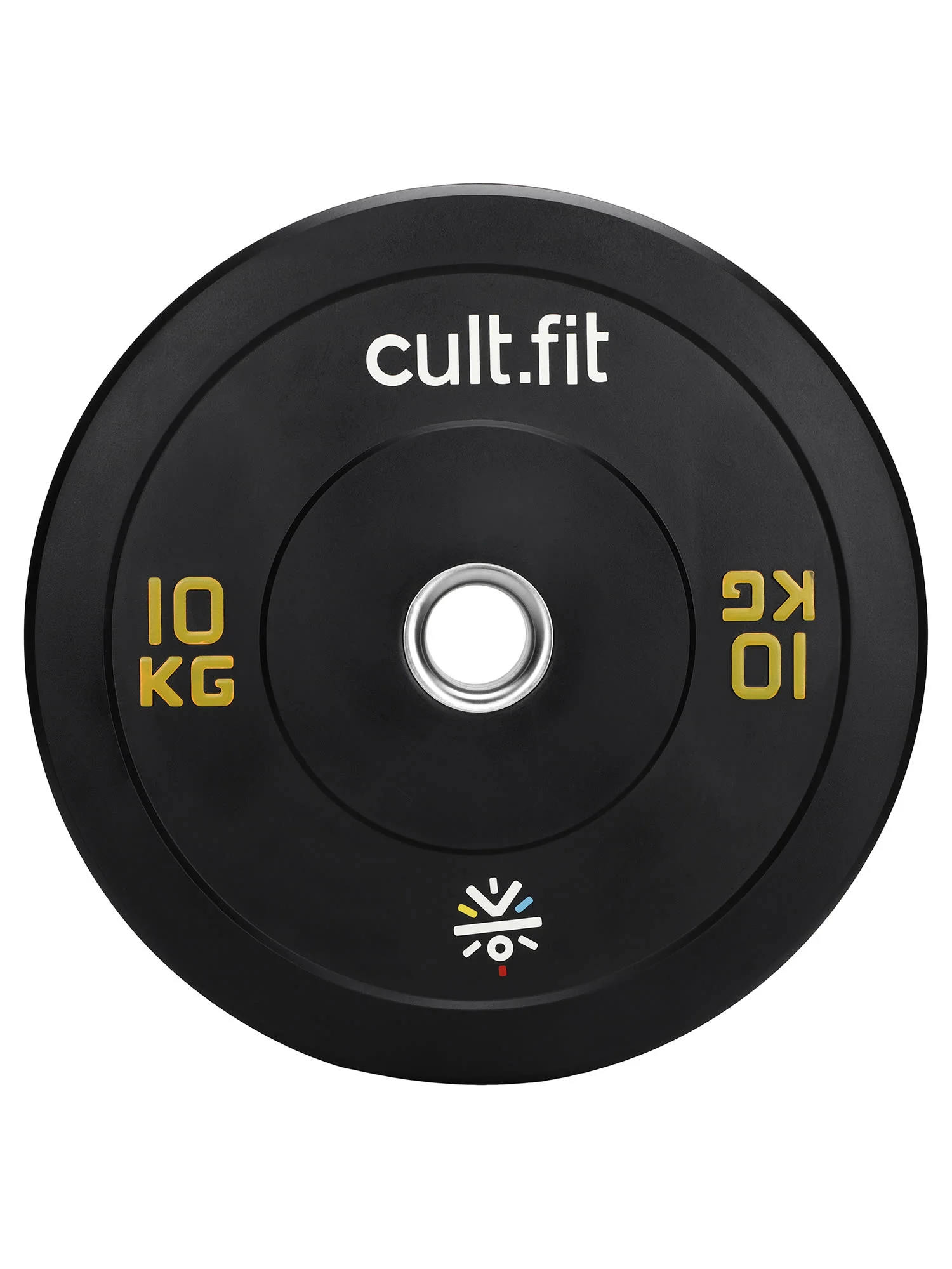 cult.fit Bumper Plate - 10 KG x 2 Pcs - Image 2