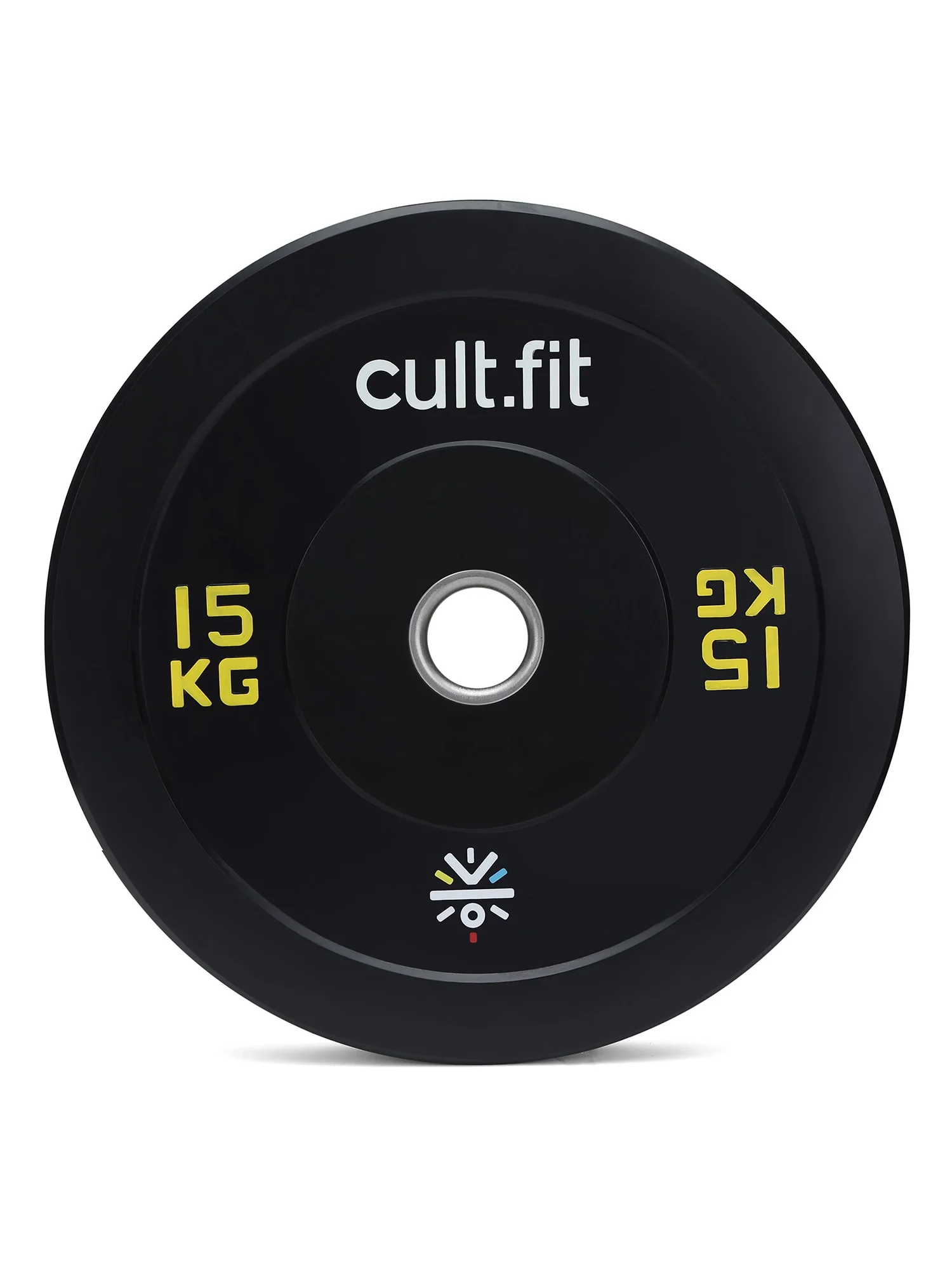 cult.fit Bumper Plate - 15 KG x 1 Pc - Image 2