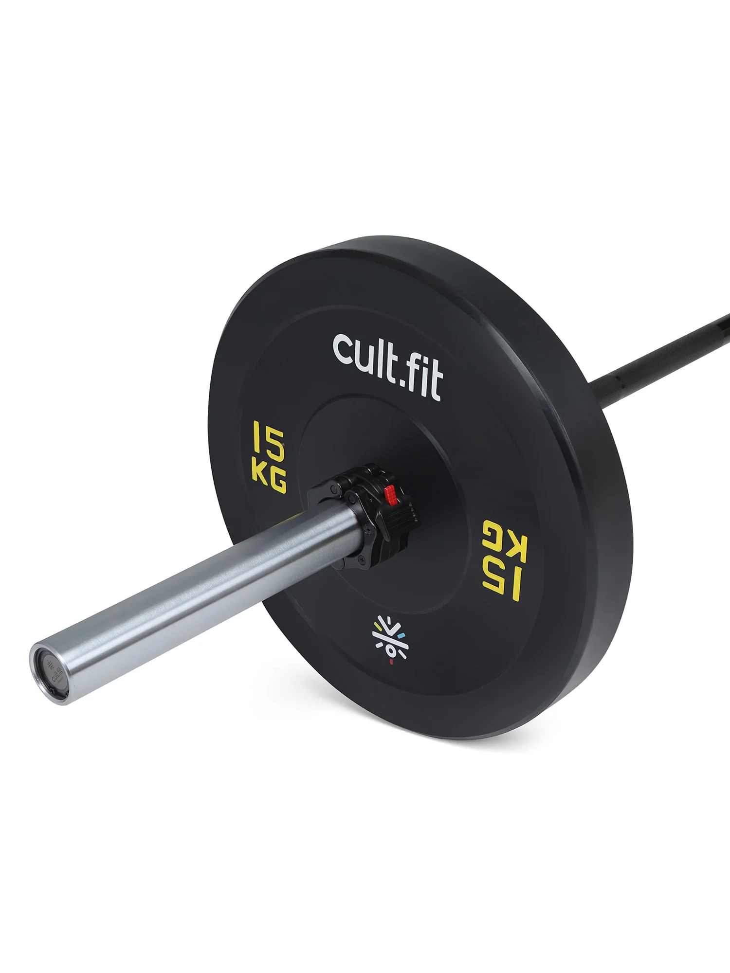 cult.fit Bumper Plate - 15 KG x 1 Pc - Image 5