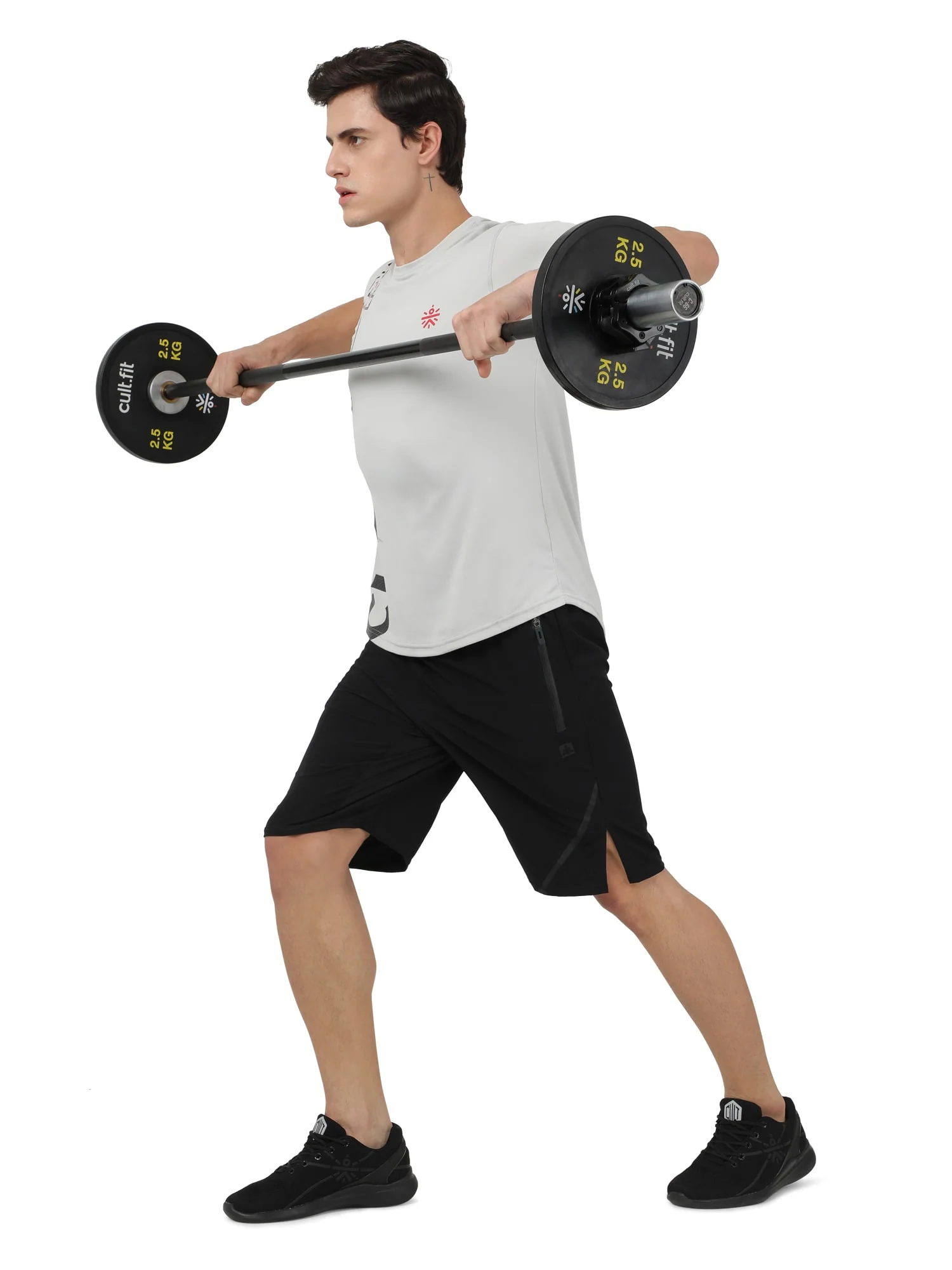 cult.fit Bumper Plate - 2.5 KG x 4 Pcs - Image 6