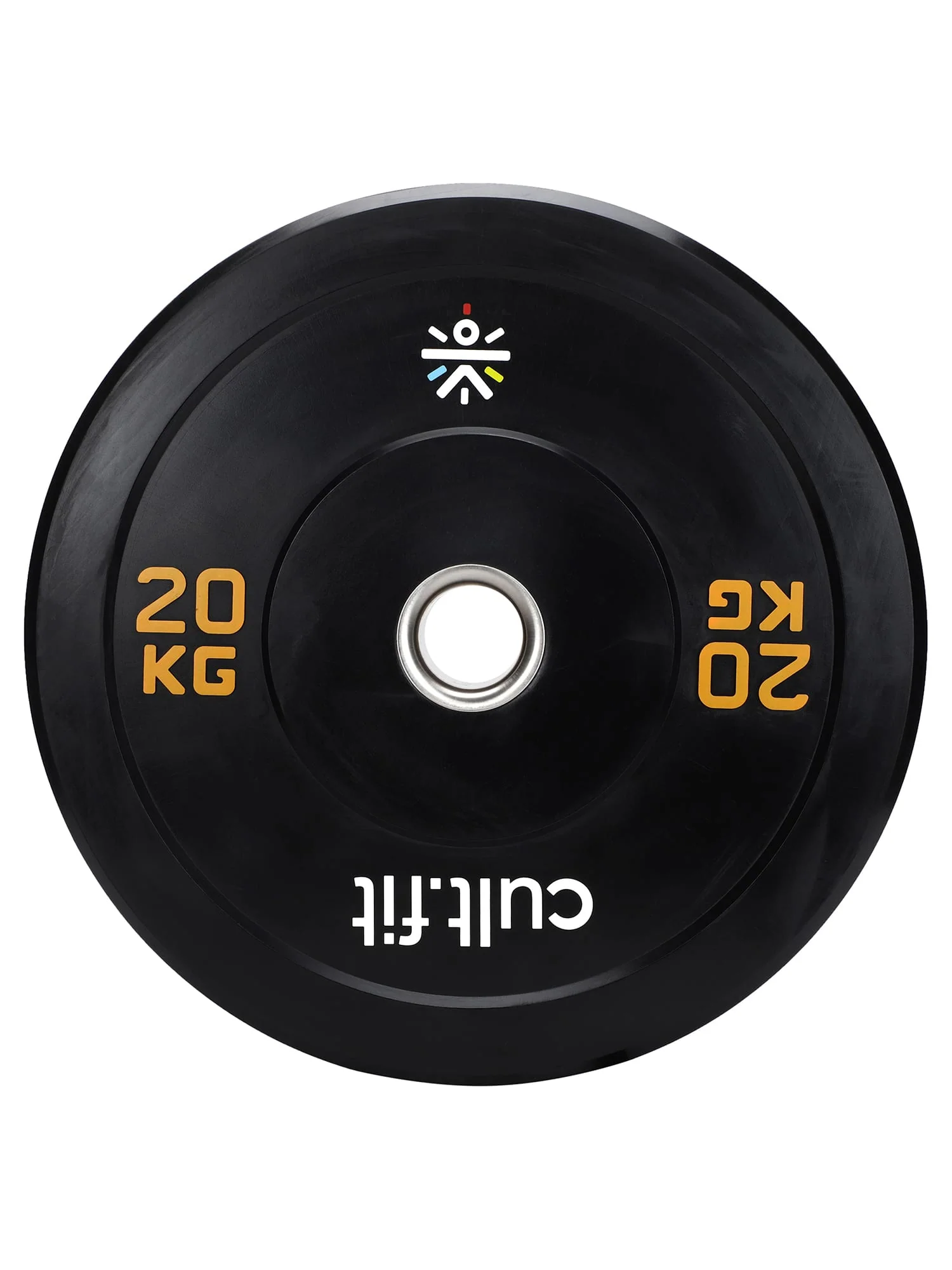 cult.fit Bumper Plate - 20 KG x 1 Pc - Image 2