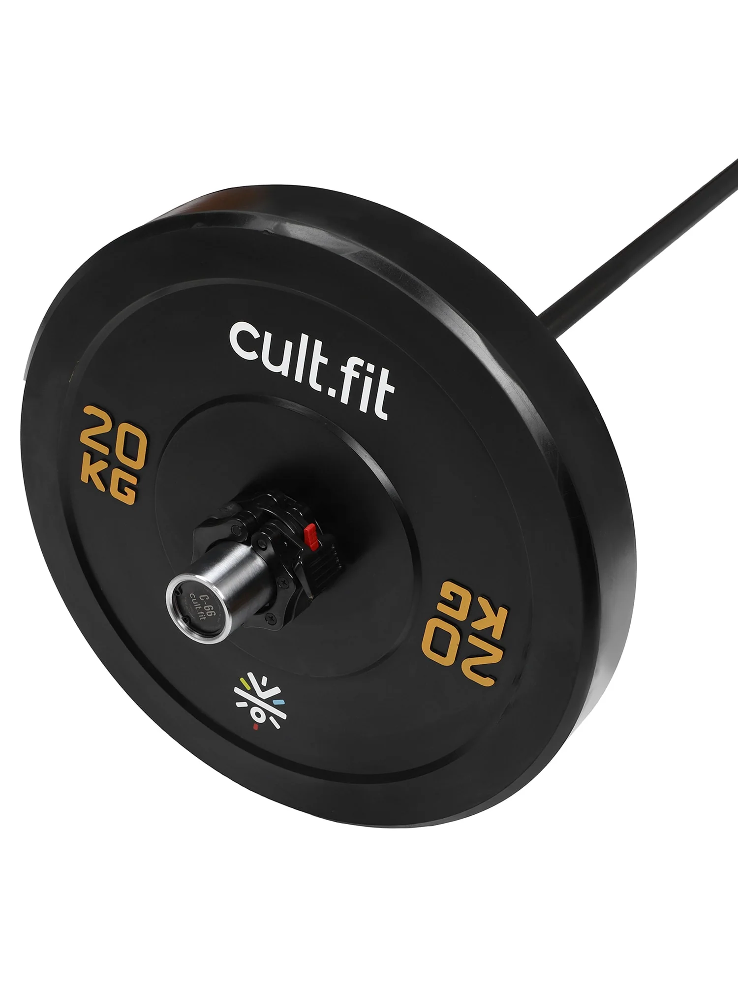 cult.fit Bumper Plate - 20 KG x 1 Pc - Image 5