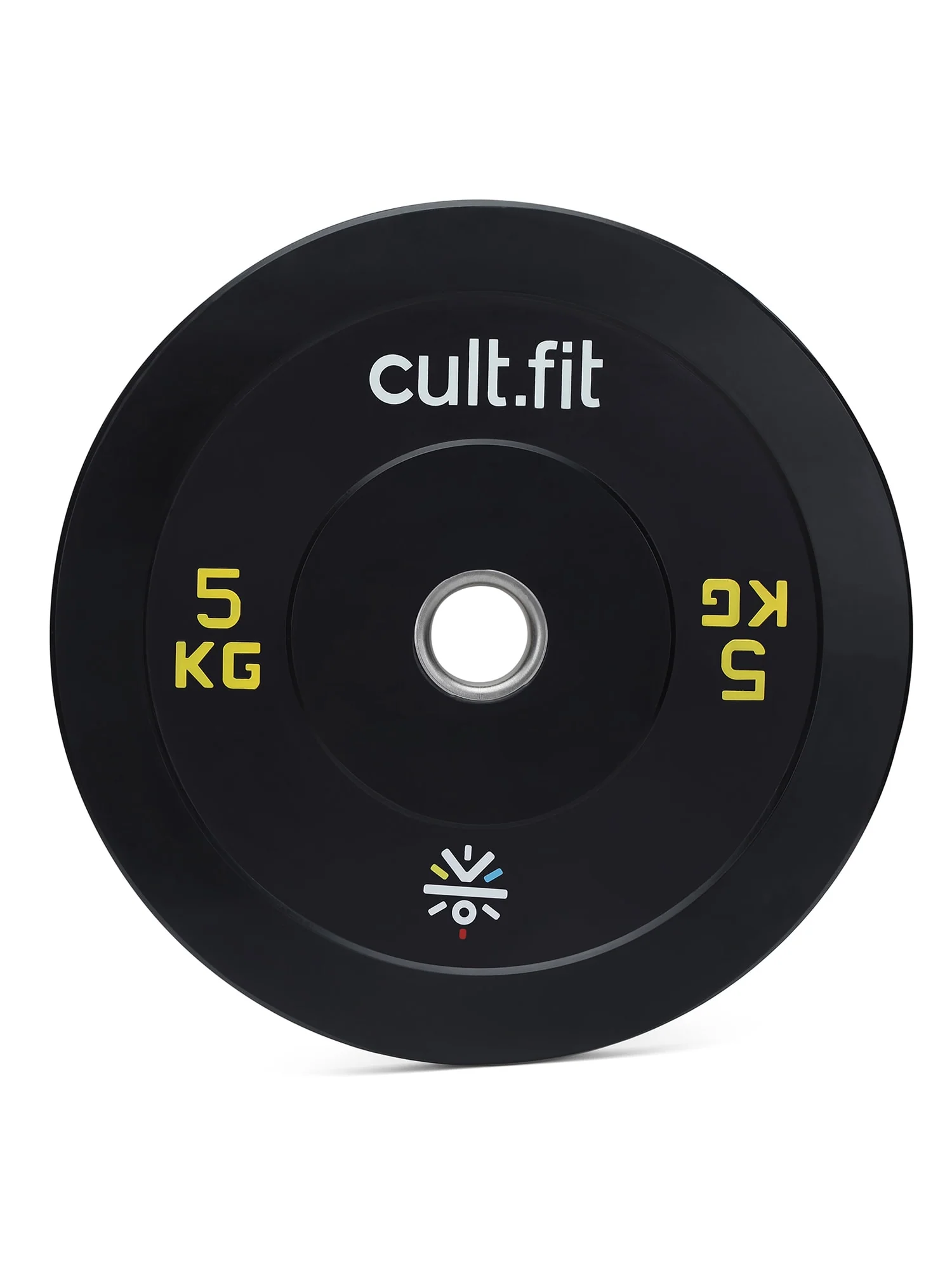 cult.fit Bumper Plate - 5 KG x 2 Pcs - Image 2