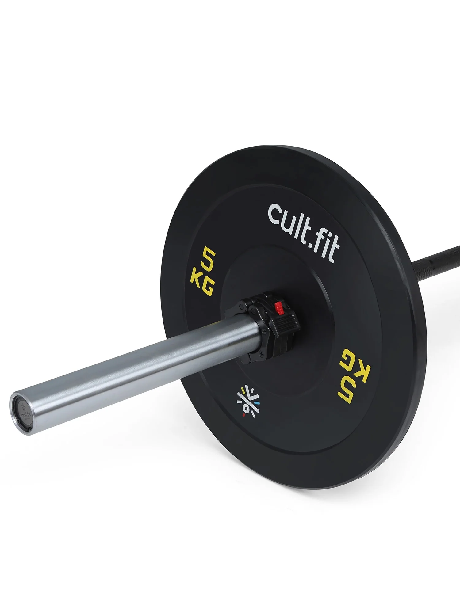 cult.fit Bumper Plate - 5 KG x 2 Pcs - Image 5