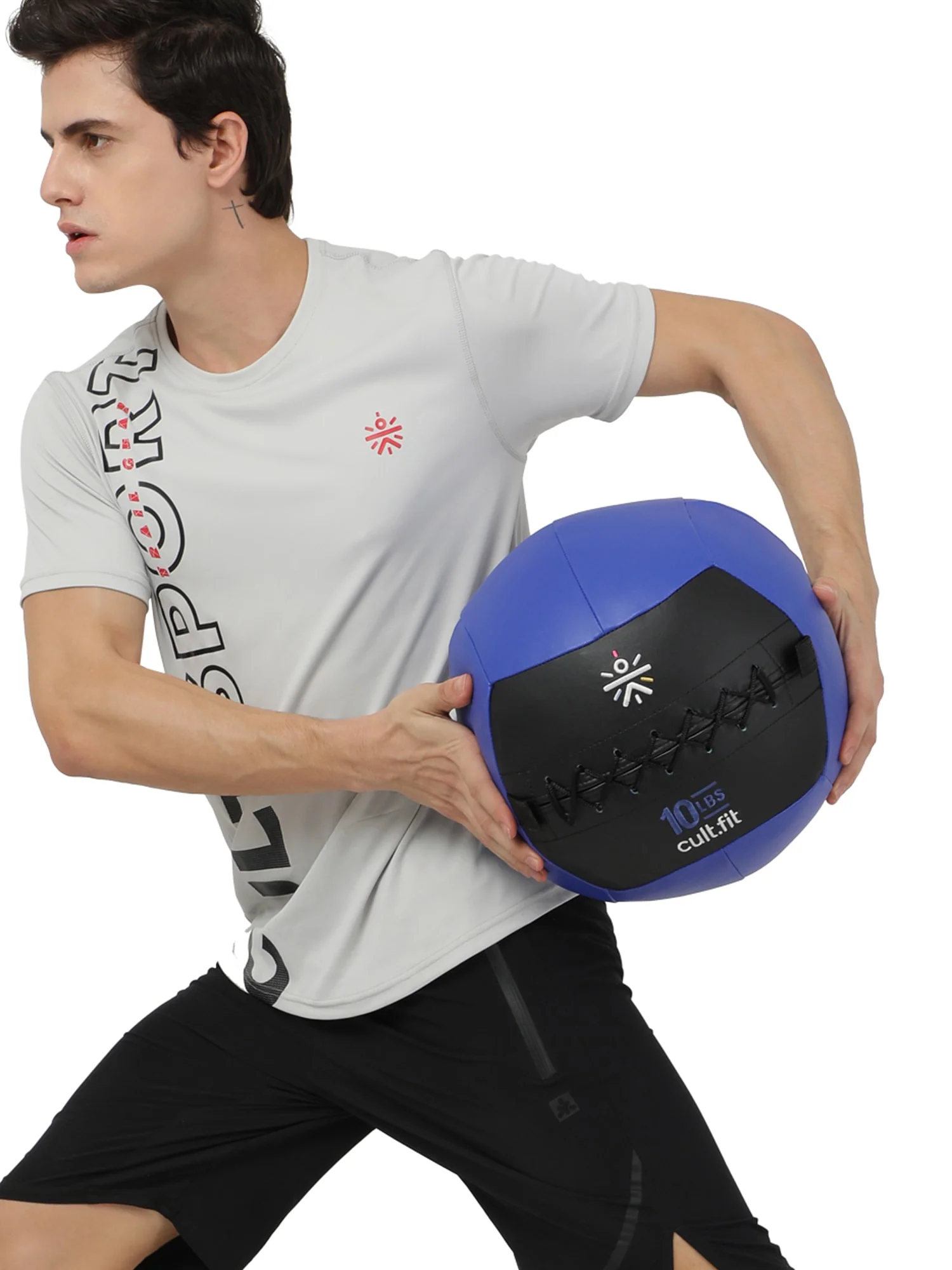 cult.fit Wall Ball - 10 lbs x 1 - Image 5