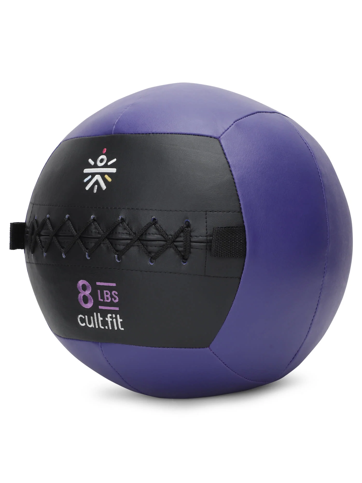cult.fit Wall Ball - 8 lbs x 1 - Image 2