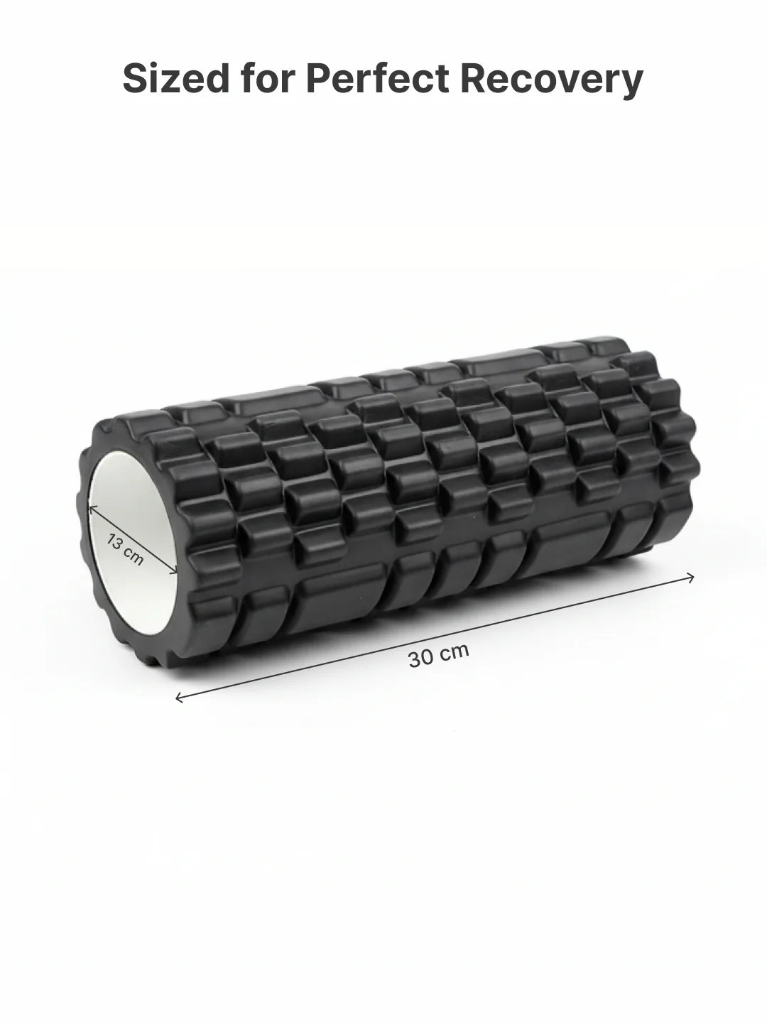 cult Foam Roller Black - Muscle Recovery & Deep Tissue Massage - Image 7