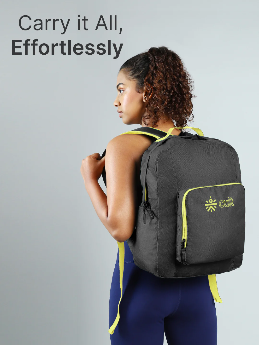 cult Foldable Backpack  25L Olive - Image 2