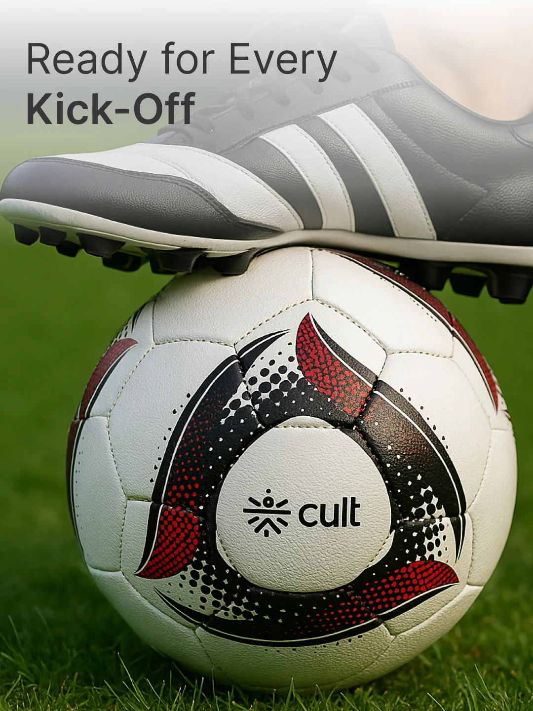 cult Football MS Glider Red 32P - Image 2
